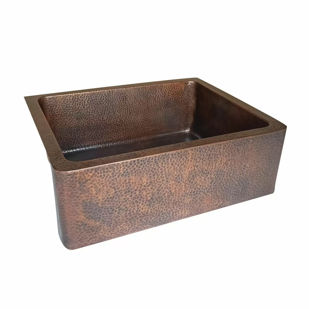 27 Inch Single Bowl Copper Farmhouse Sink | Alternative Image 02