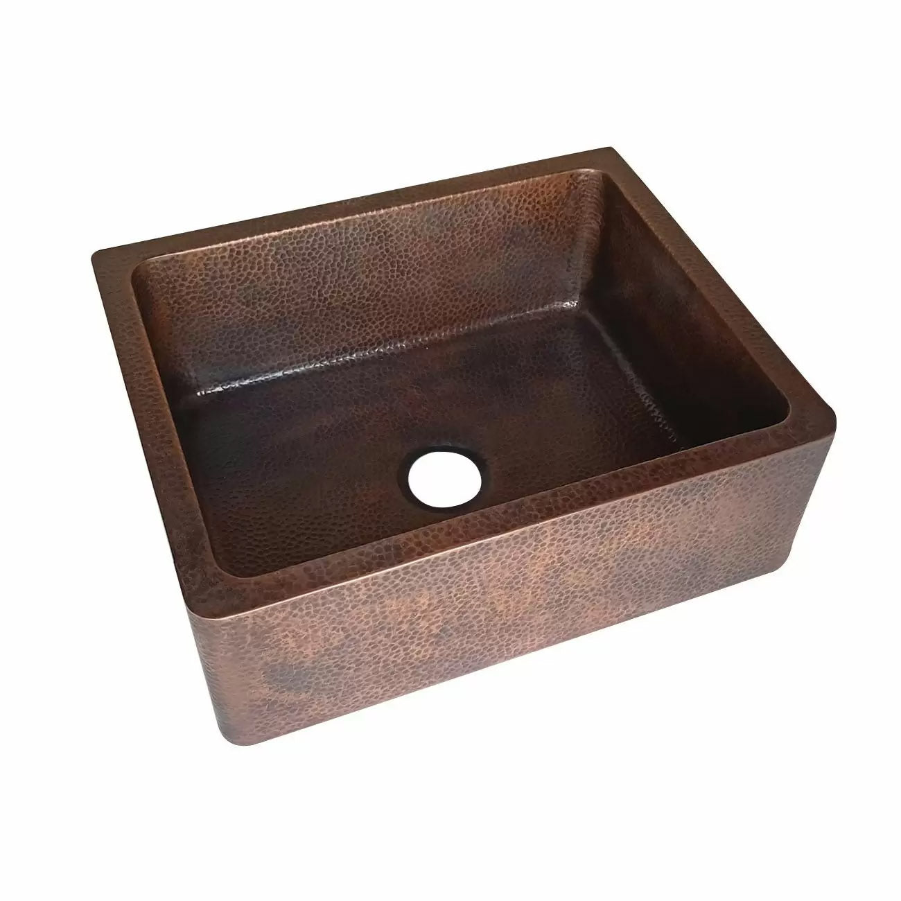 27 Inch Single Bowl Copper Farmhouse Sink | Alternative Image 04