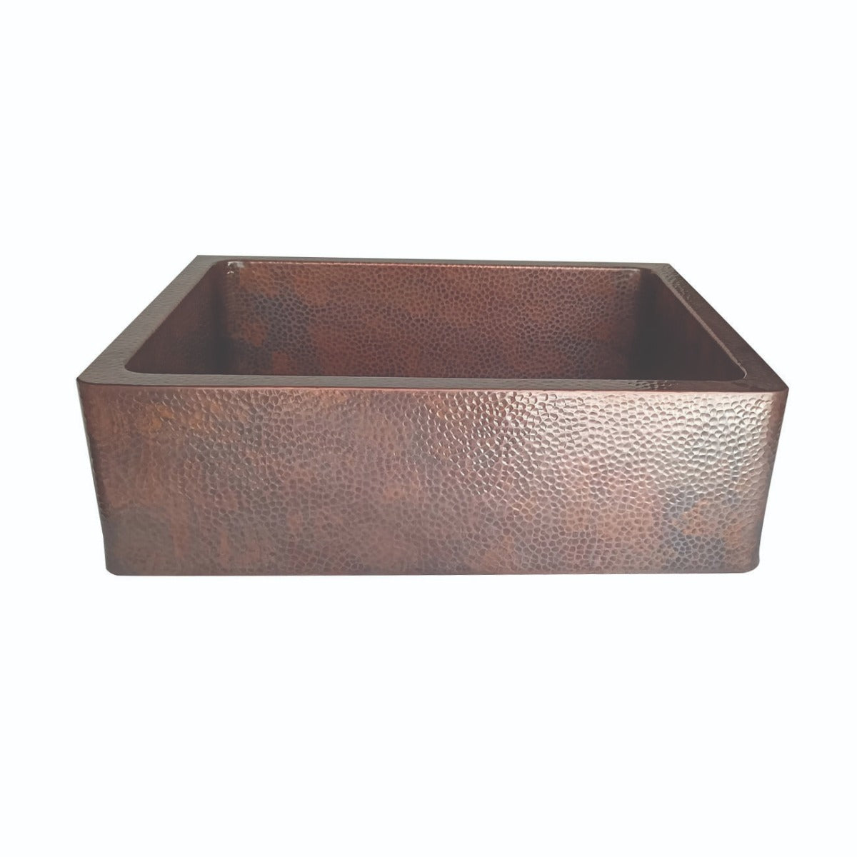30 Inch Single Bowl Copper Farmhouse Sink | Alternative Image 02