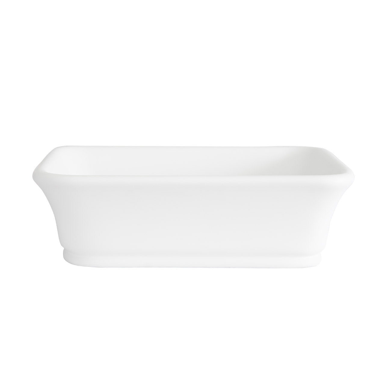 Saint Tropez MineralCast Vessel Sink - Matte White | Alternative Image 02