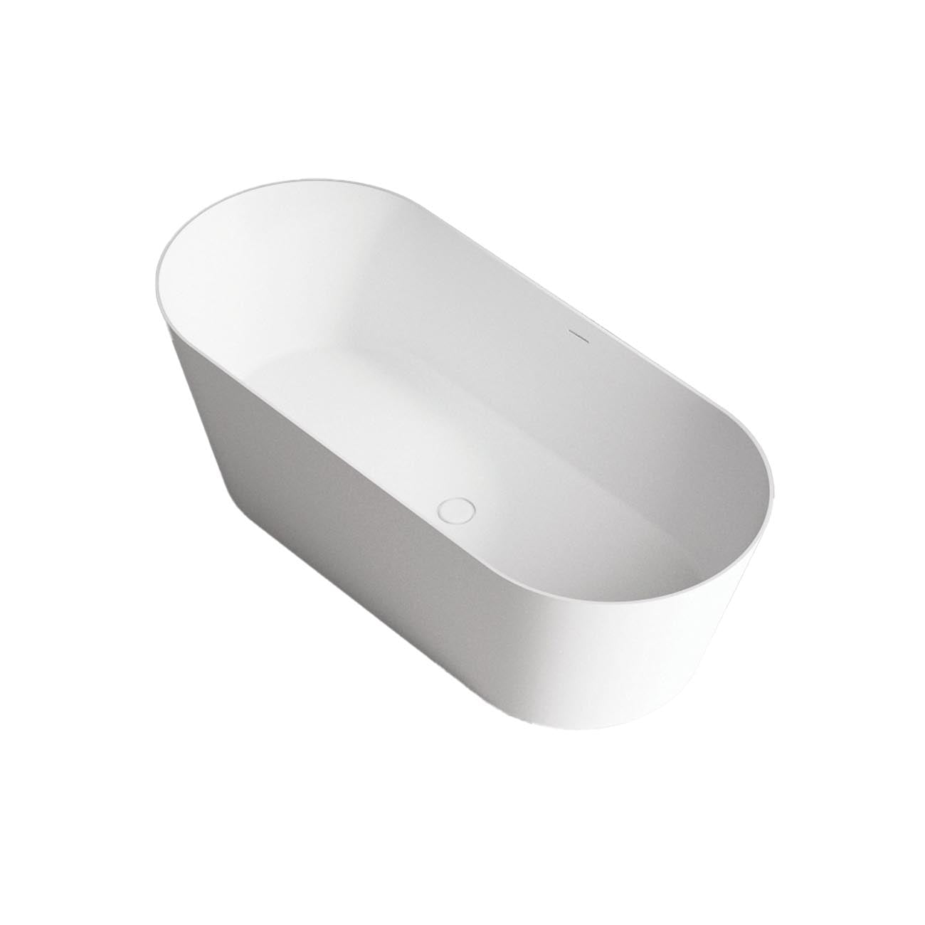Salerno 66 Inch Solid Surface Bathtub | Alternative Image 07
