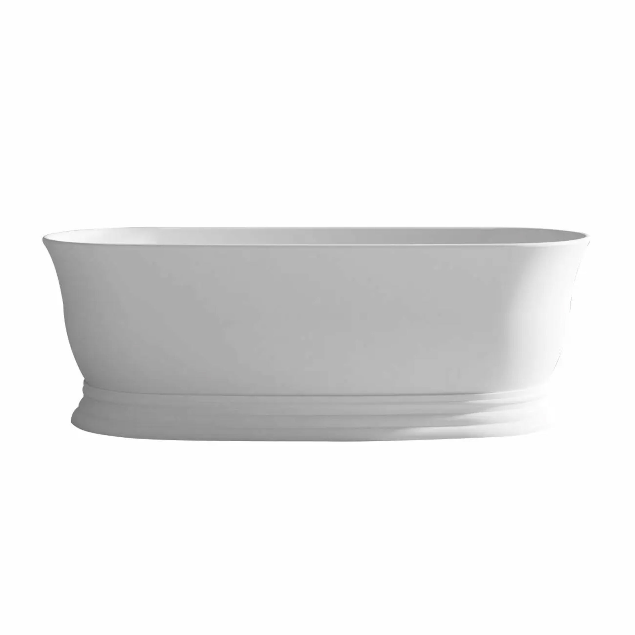 Shanna Solid Surface Bathtub | Alternative Image 02