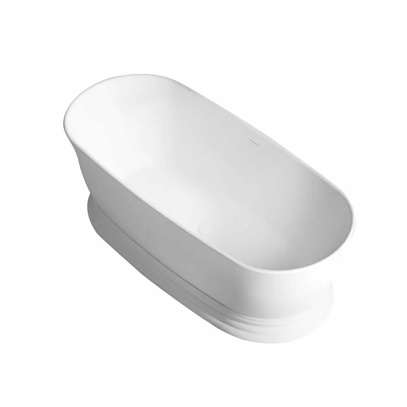 Shanna Solid Surface Bathtub | Alternative Image 03
