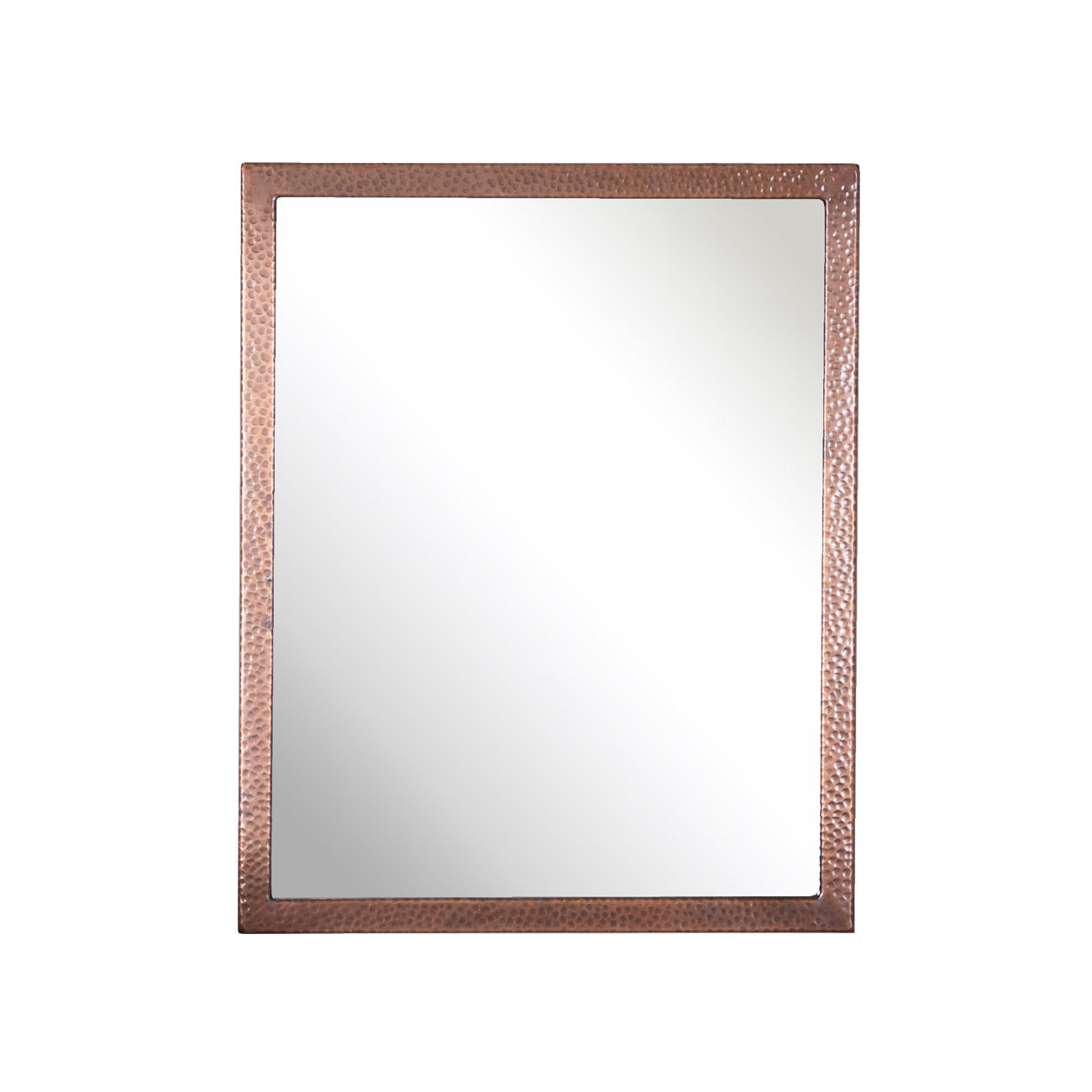 25 Inch Copper Mirror | Alternative Image 01 | finish:Medium Copper