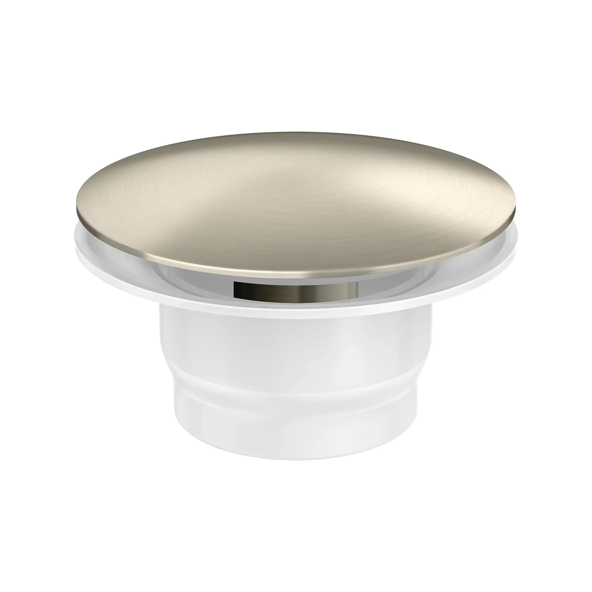 Modulus 72 in. x 32 in. Freestanding Bathtub | Alternative Image 08 | drain finish:Brushed Nickel