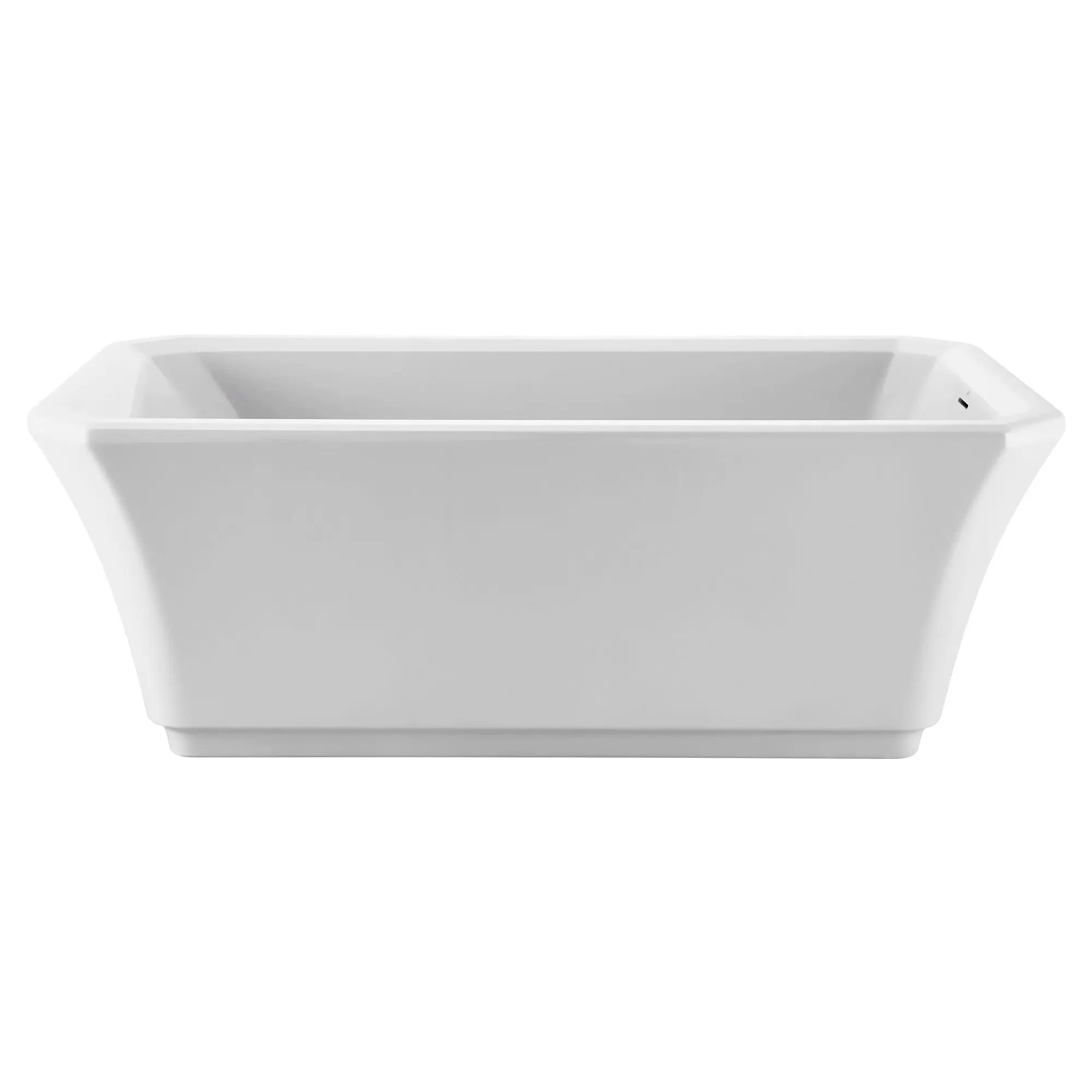 Belshire 66 in. x 36 in. Freestanding Bathtub | Alternative Image 02 | drain finish:Matte Black