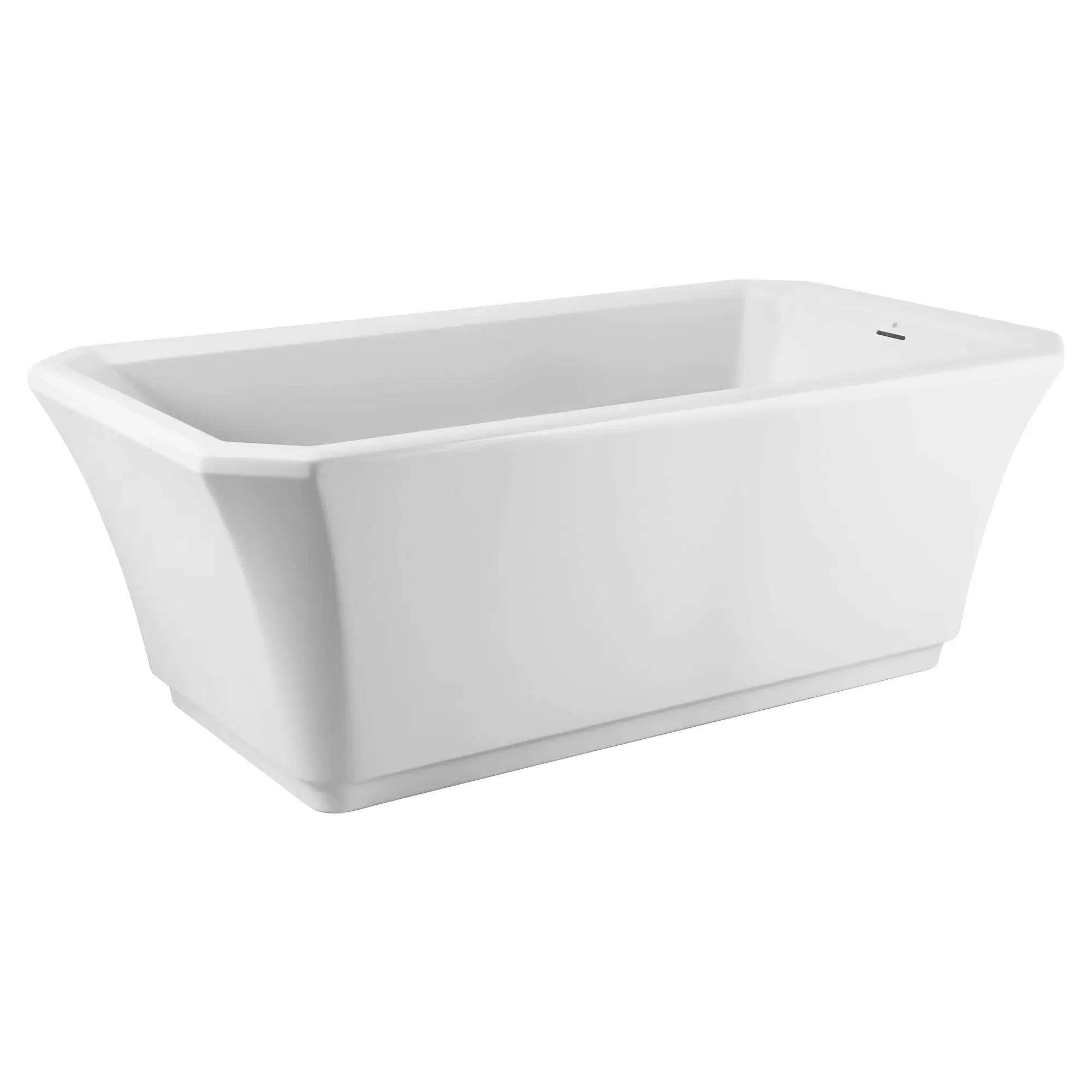 Belshire 66 in. x 36 in. Freestanding Bathtub | Alternative Image 03 | drain finish:Matte Black