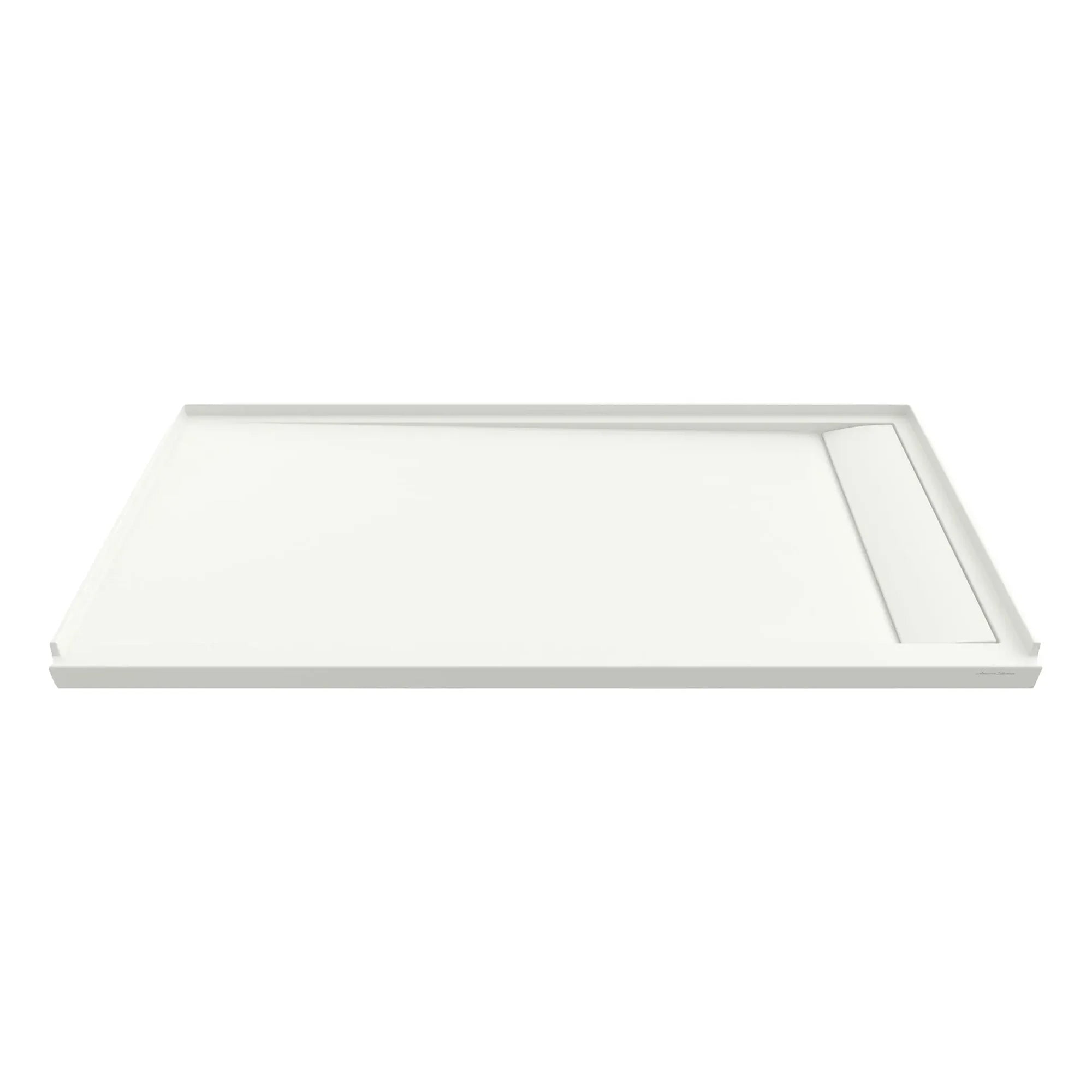 60 x 30-Inch Single Threshold Shower Base With Right-Hand Outlet | Alternative Image 01 | size:60 x 30 | drain location:Right