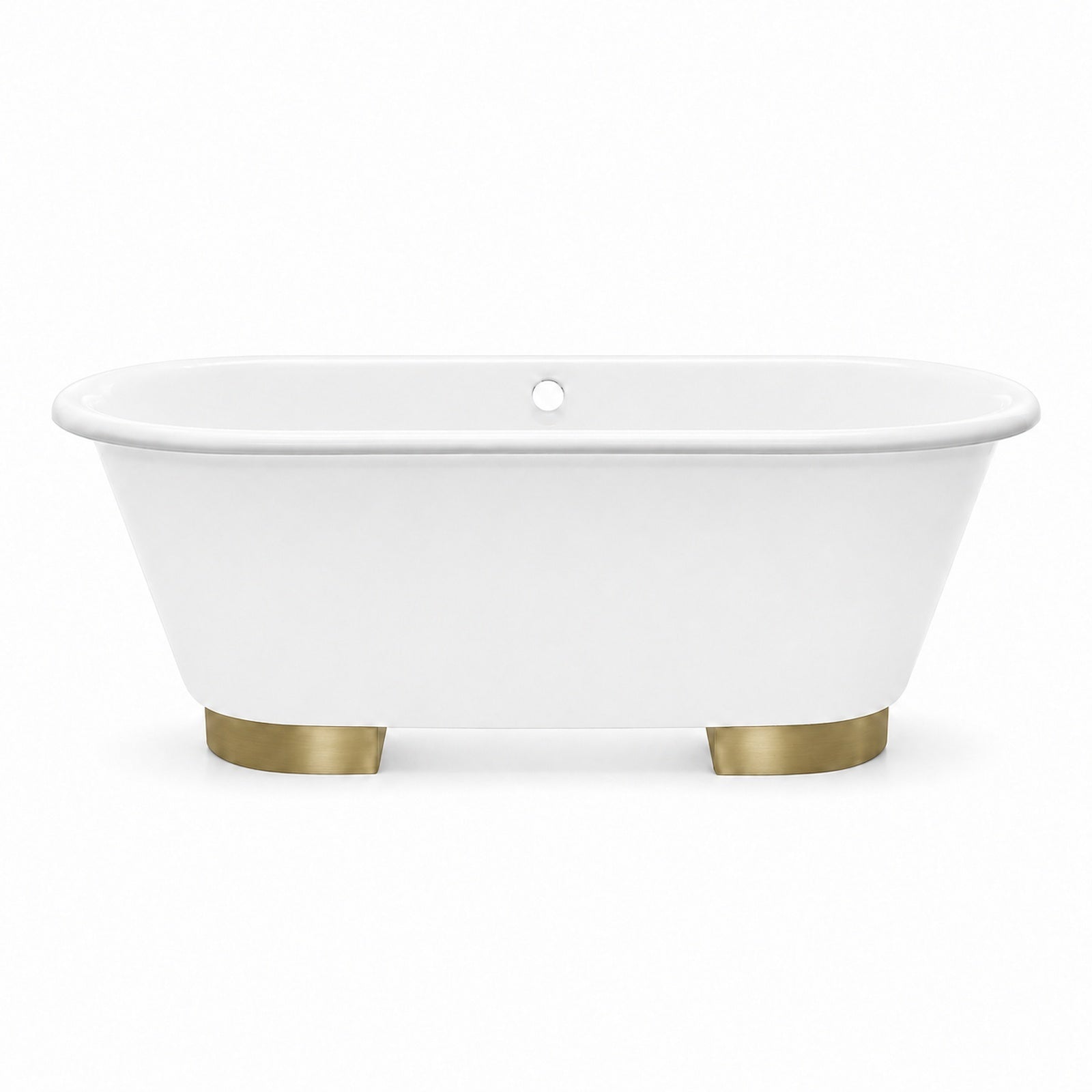 67-Inch Cast Iron Tub with Drain | DXV – MAIDSTONE | DXV