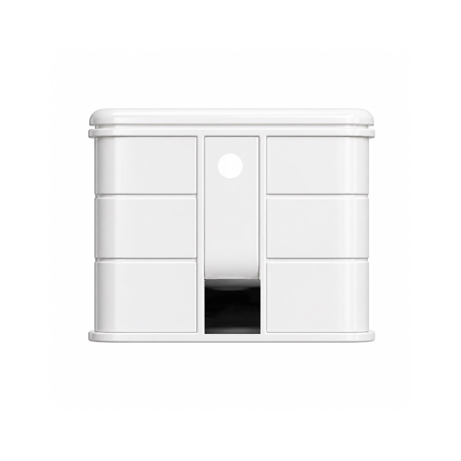 67-Inch White Cast Iron Roll Top Skirted Tub | DXV | Alternative Image 04