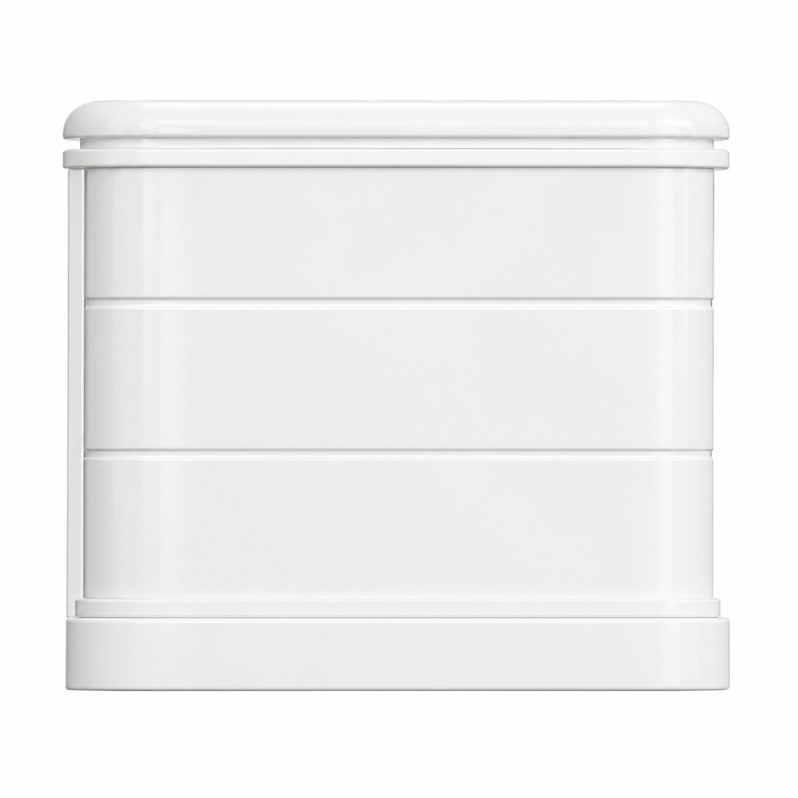 67-Inch White Cast Iron Double Ended Skirted Tub | DXV | Alternative Image 04
