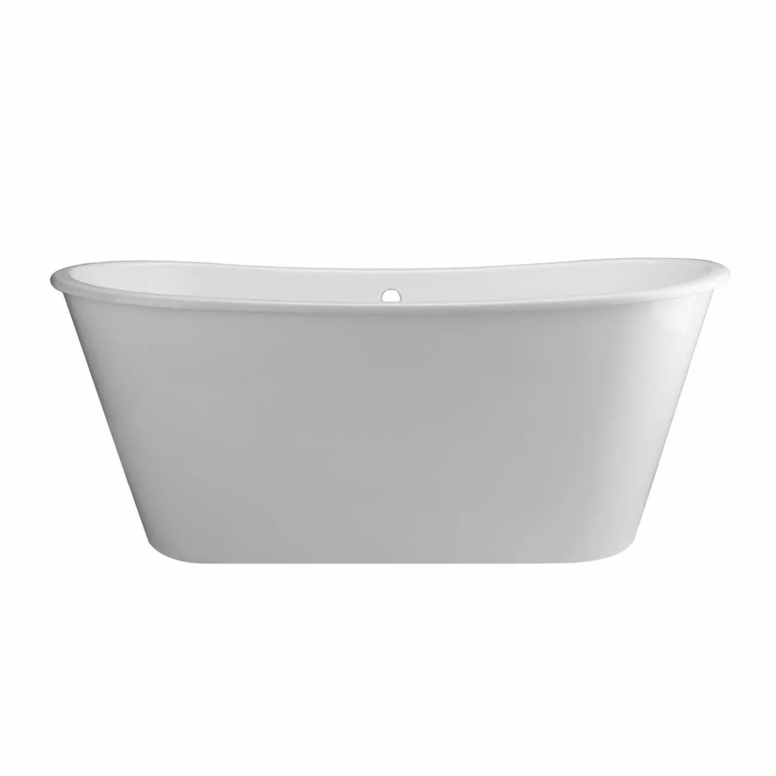 67-Inch Cast Iron Double Ended Skirted Bathtub | MAIDSTONE|DXV