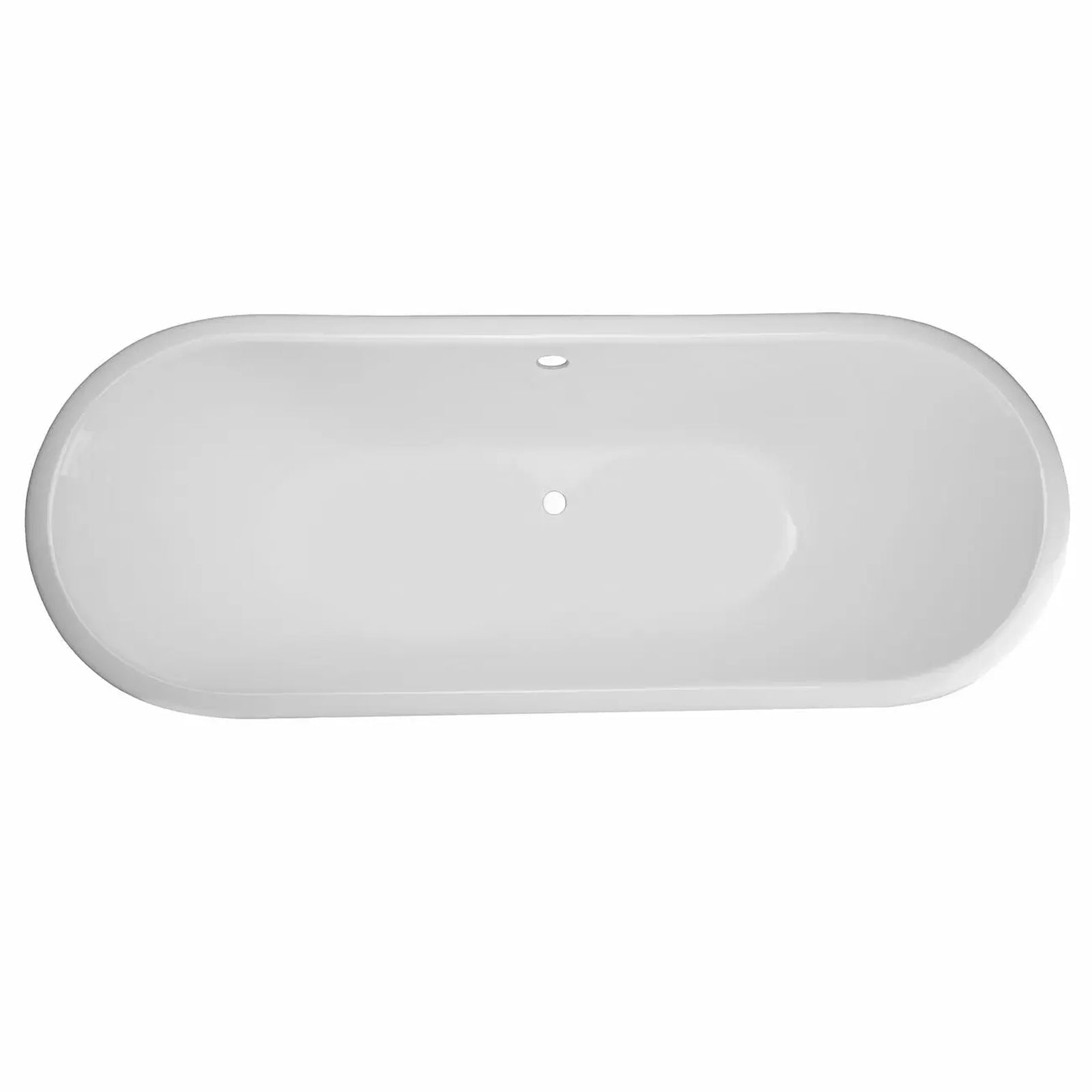 67-Inch Cast Iron Double Ended Skirted Bathtub | MAIDSTONE|DXV