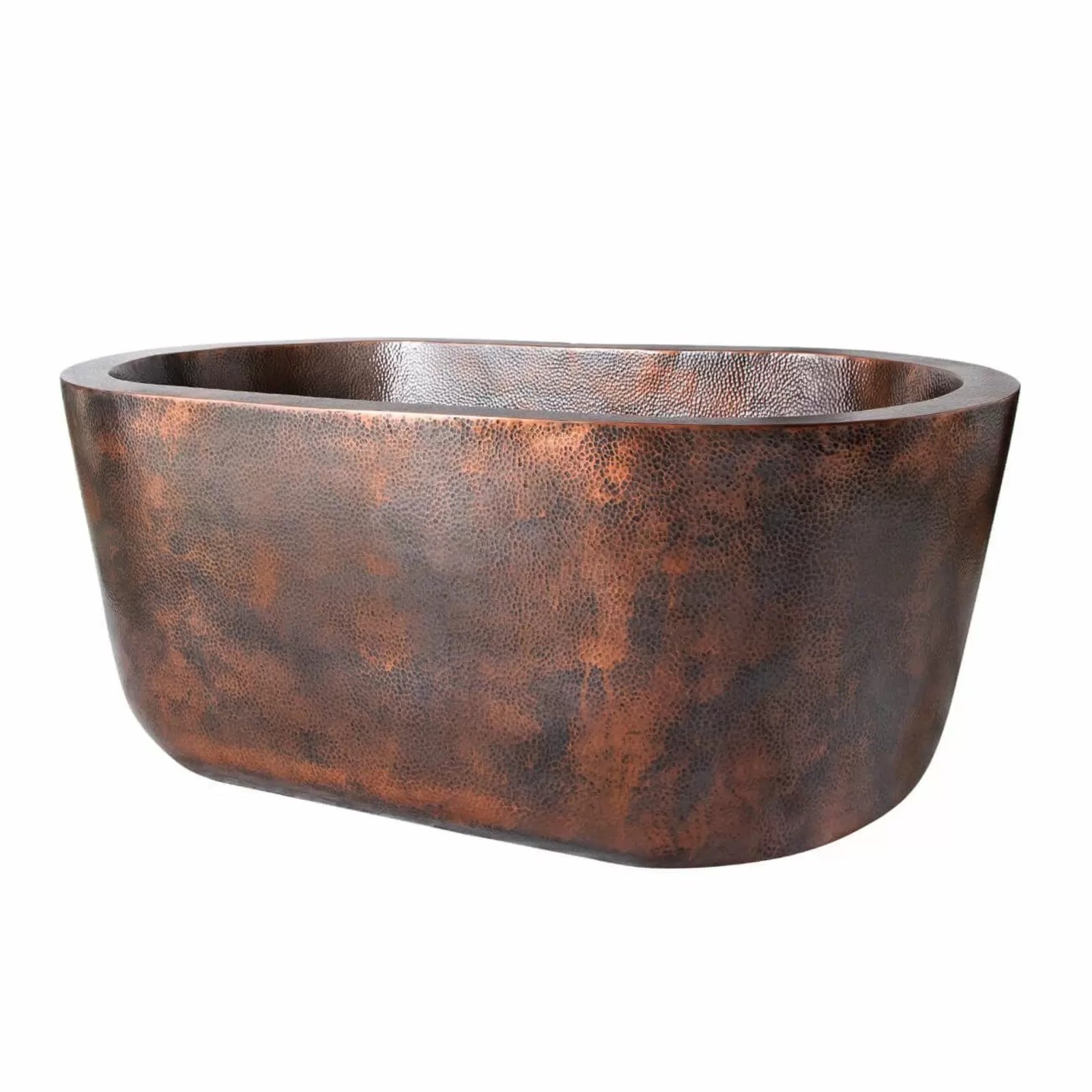 Georgia Copper Double Ended Freestanding Tub