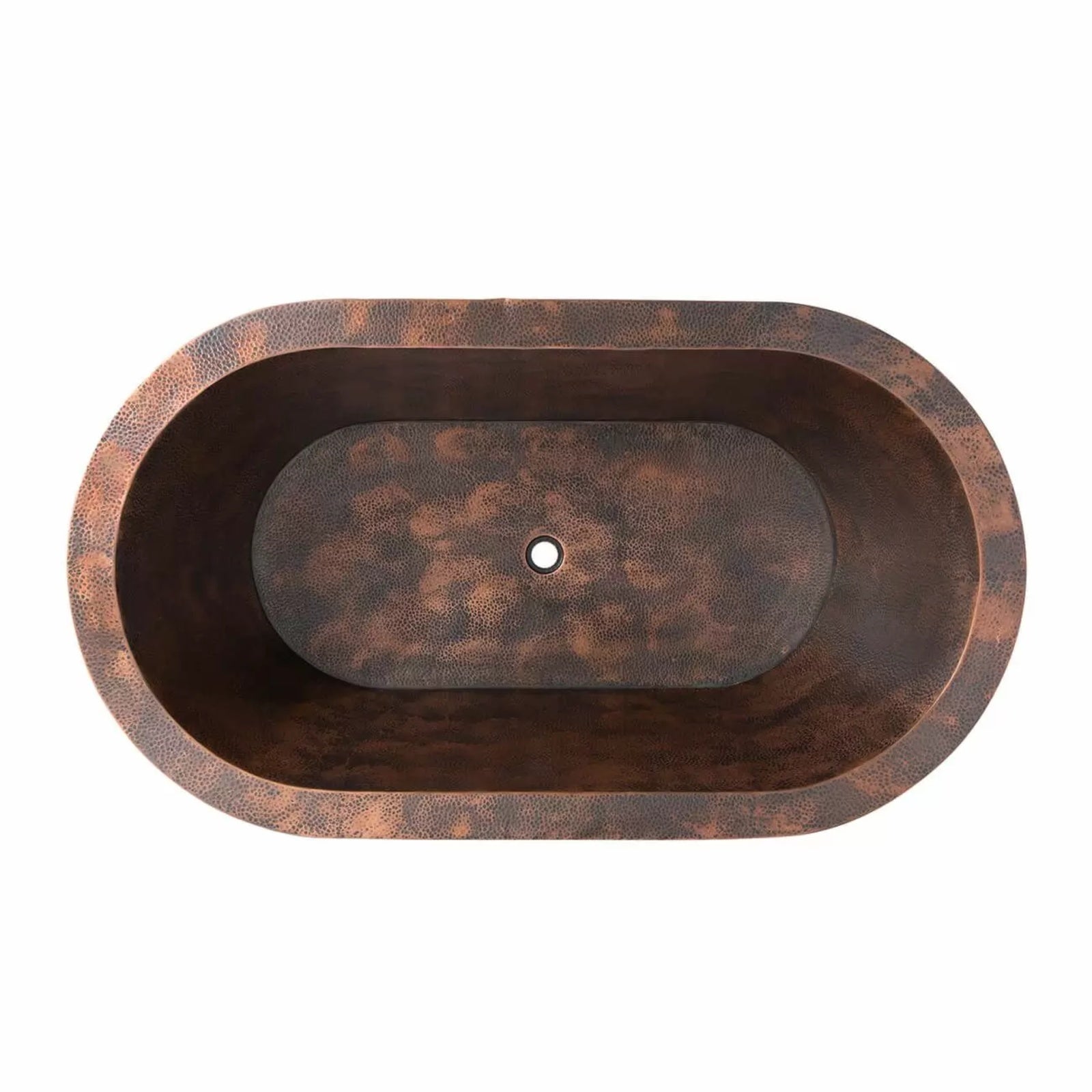 Georgia Copper Double Ended Freestanding Tub
