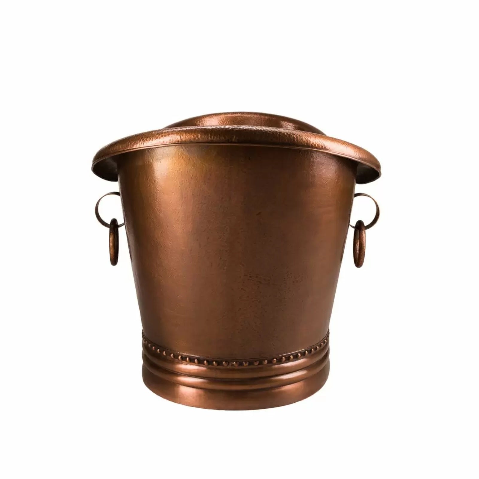 Santiago Copper Freestanding Double Slipper Bathtub