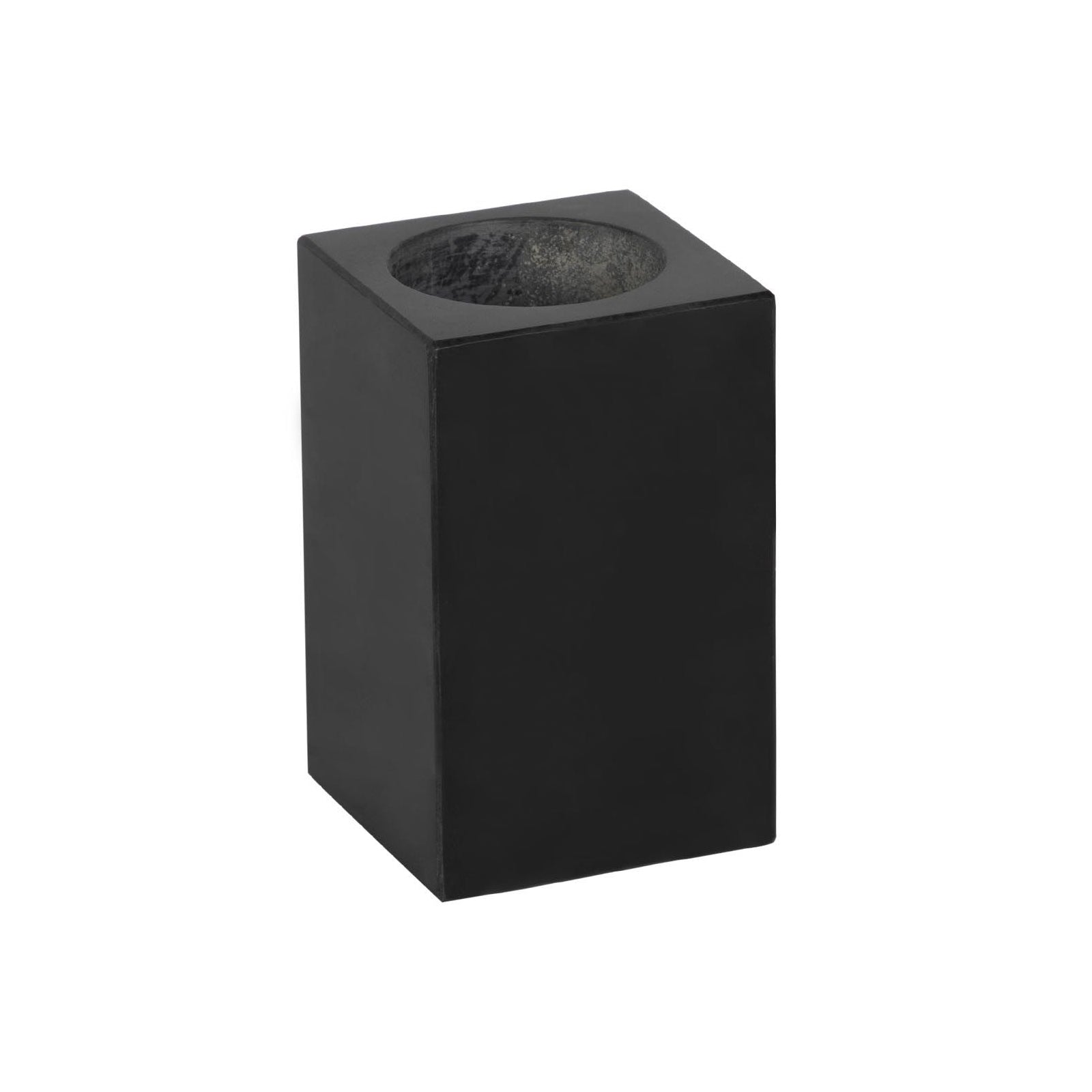 Marble Toothbrush Tumbler | Alternative Image 01 | finish:Black Marble