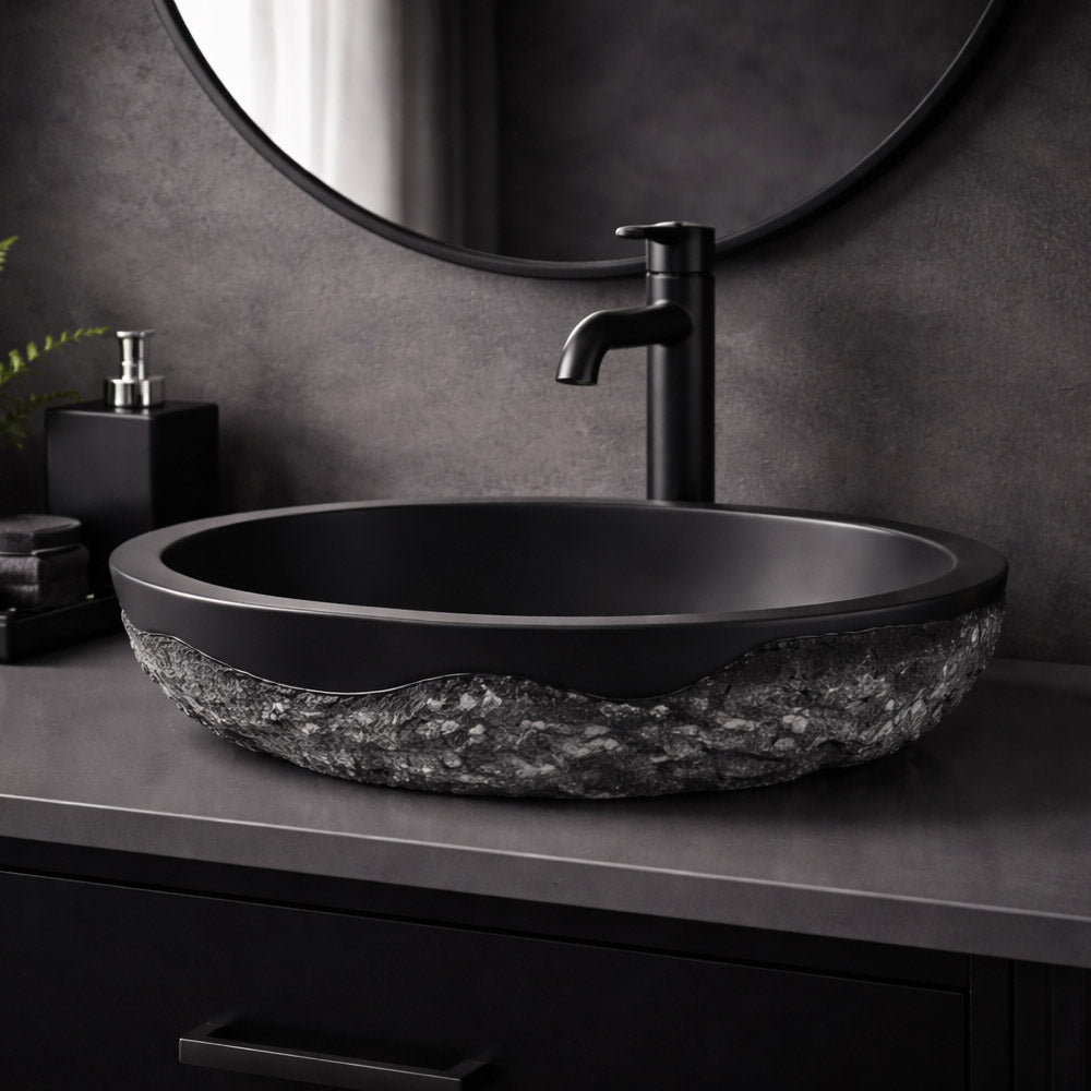 Modern Granite Vessel Sink | Maidstone Supply – MAIDSTONE | DXV