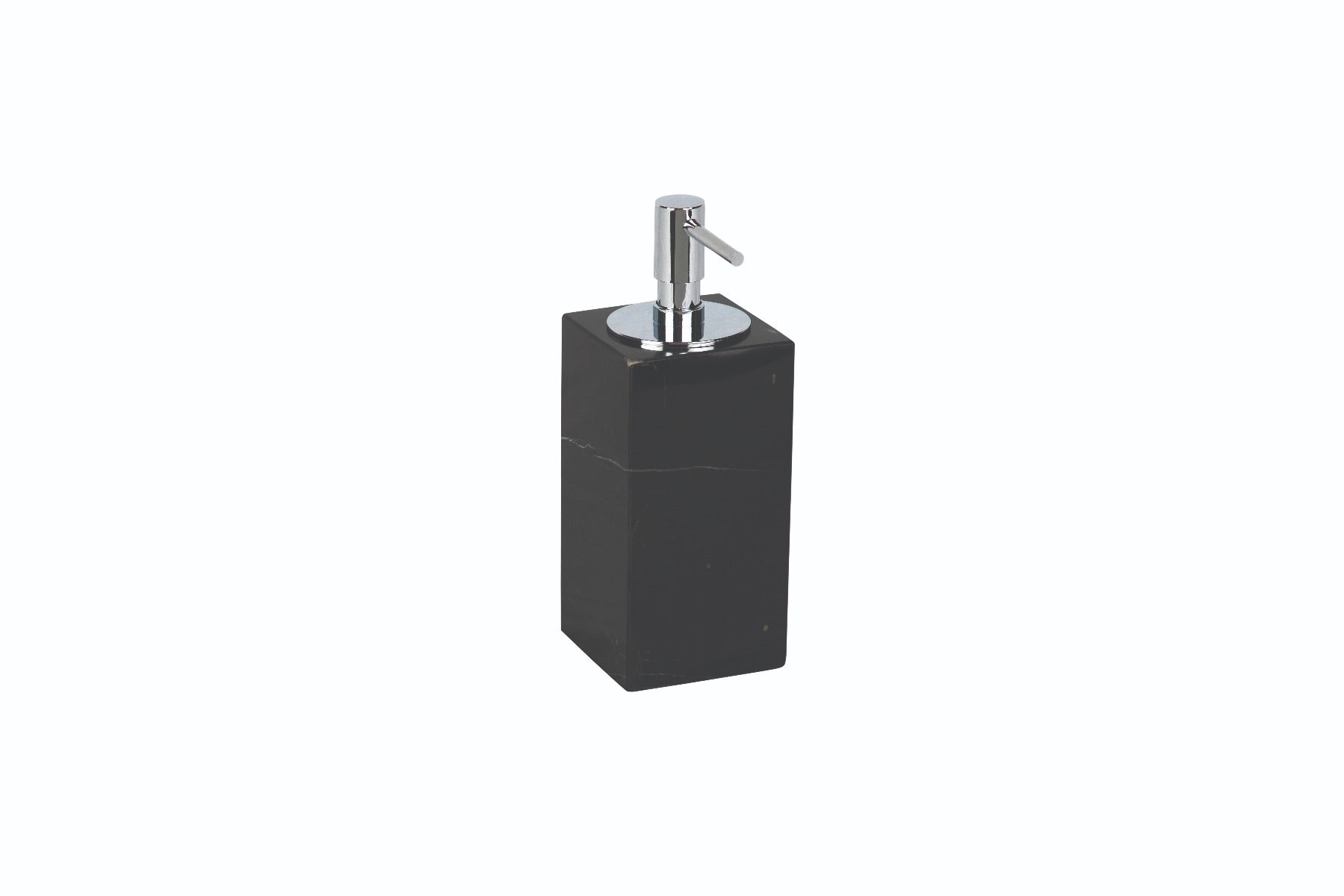 Marble Soap Dispenser | Alternative Image 01 | finish:Black Marble