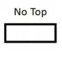 Countertop Finish: No Top