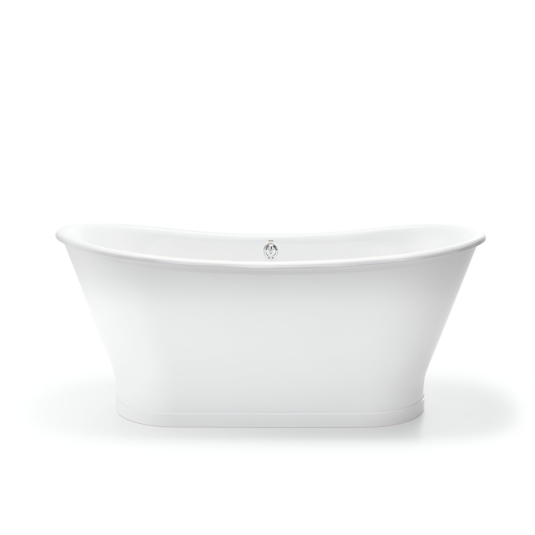 70-Inch Cast Iron Double Ended Skirted Bathtub | DXV | Alternative Image 02
