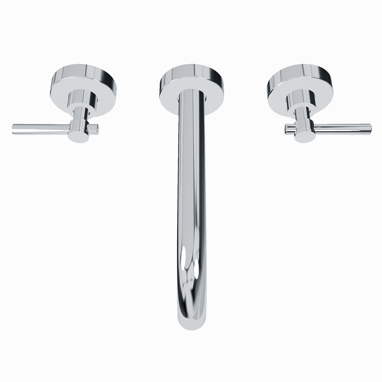 Wall-Mount Tub Faucet | Alternative Image 01 | finish:Chrome