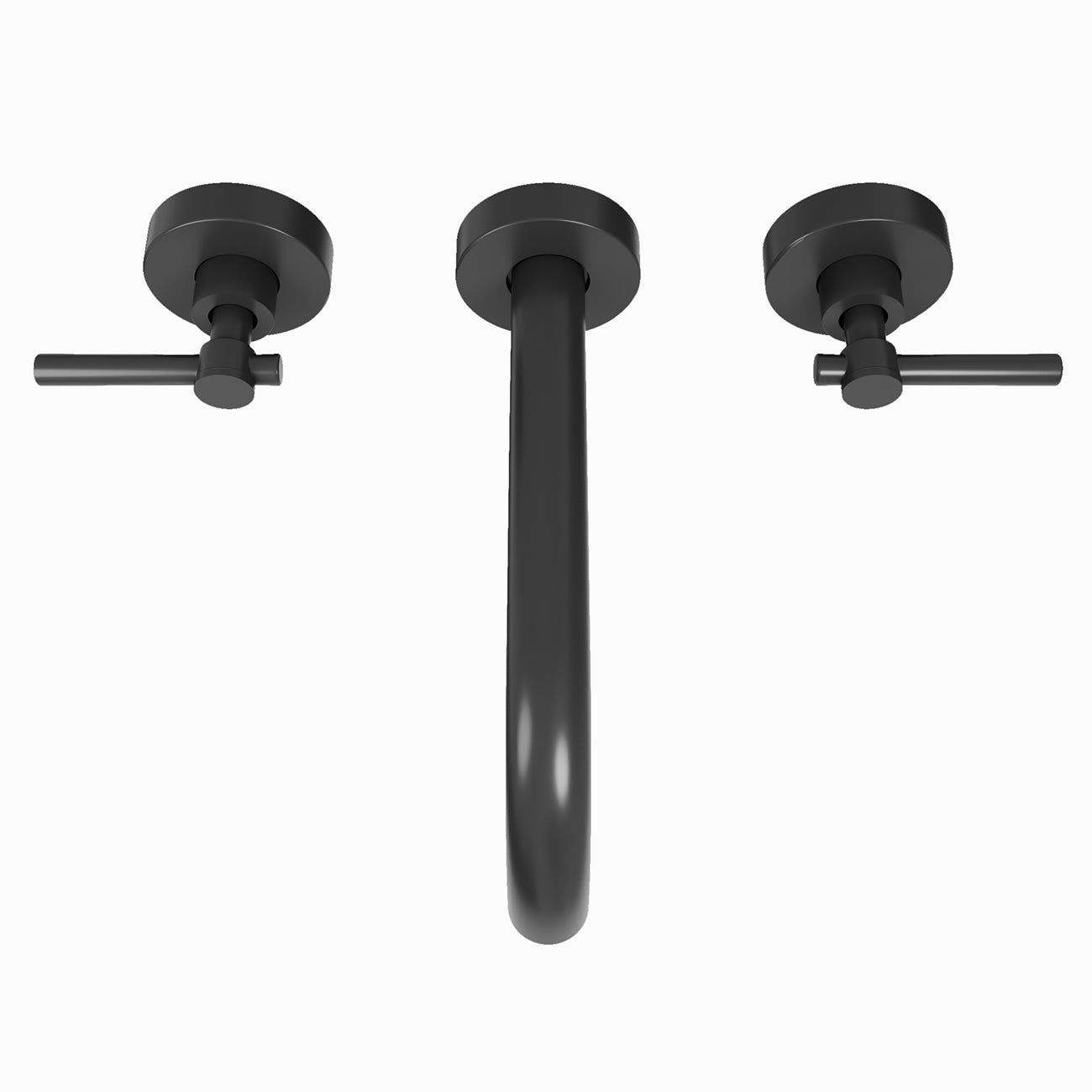 Wall-Mount Tub Faucet | Alternative Image 01 | finish:Matte Black