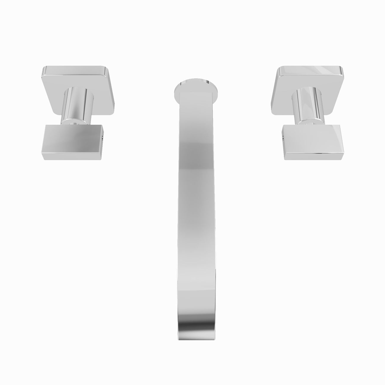 Wall-Mount Tub Faucet | Alternative Image 04 | finish:Brushed Brass