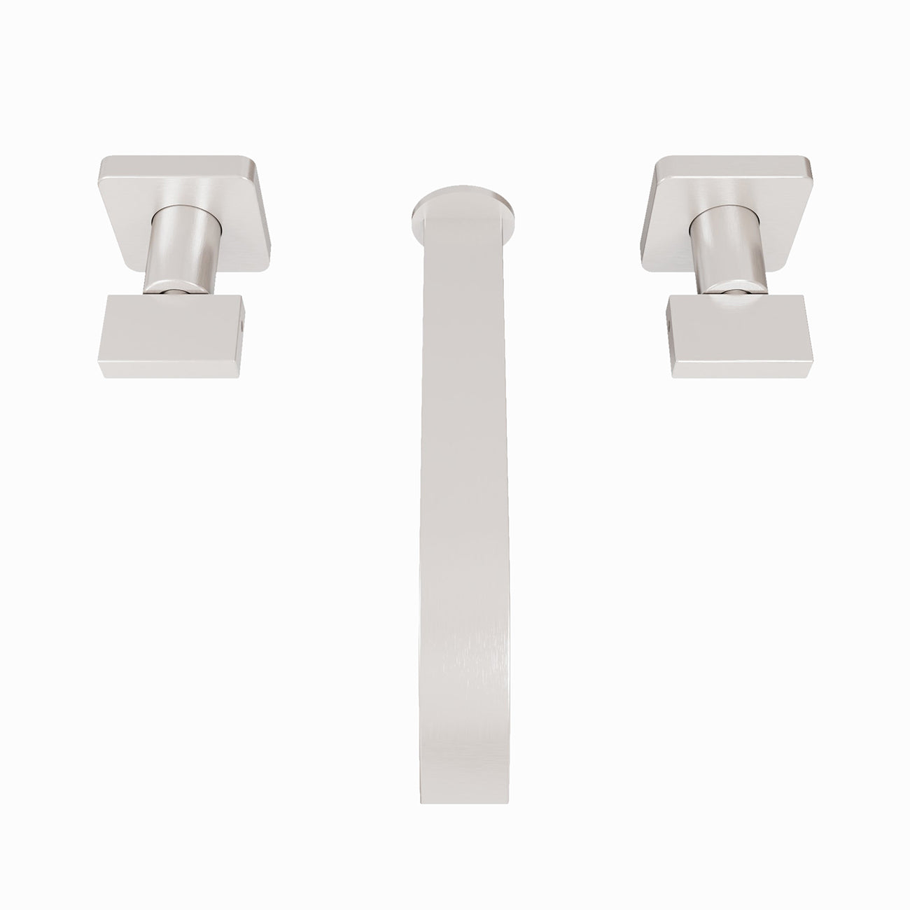 Wall-Mount Tub Faucet | Alternative Image 01 | finish:Brushed Nickel