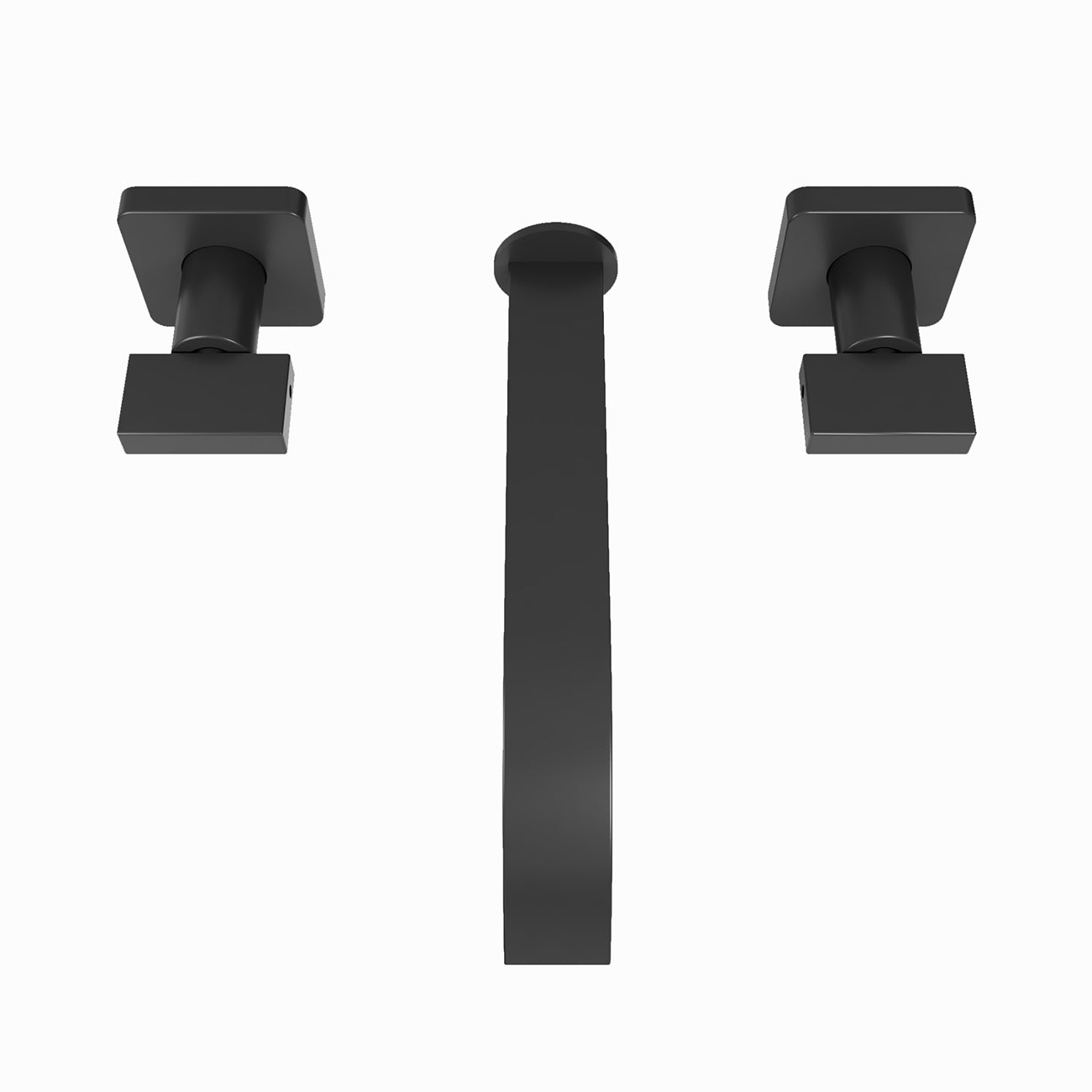Wall-Mount Tub Faucet | Alternative Image 01 | finish:Matte Black