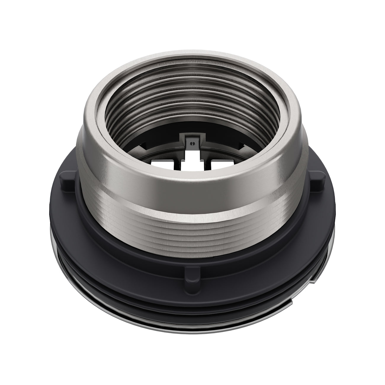 Round Shower Base Drain | Alternative Image 04 | finish:Chrome