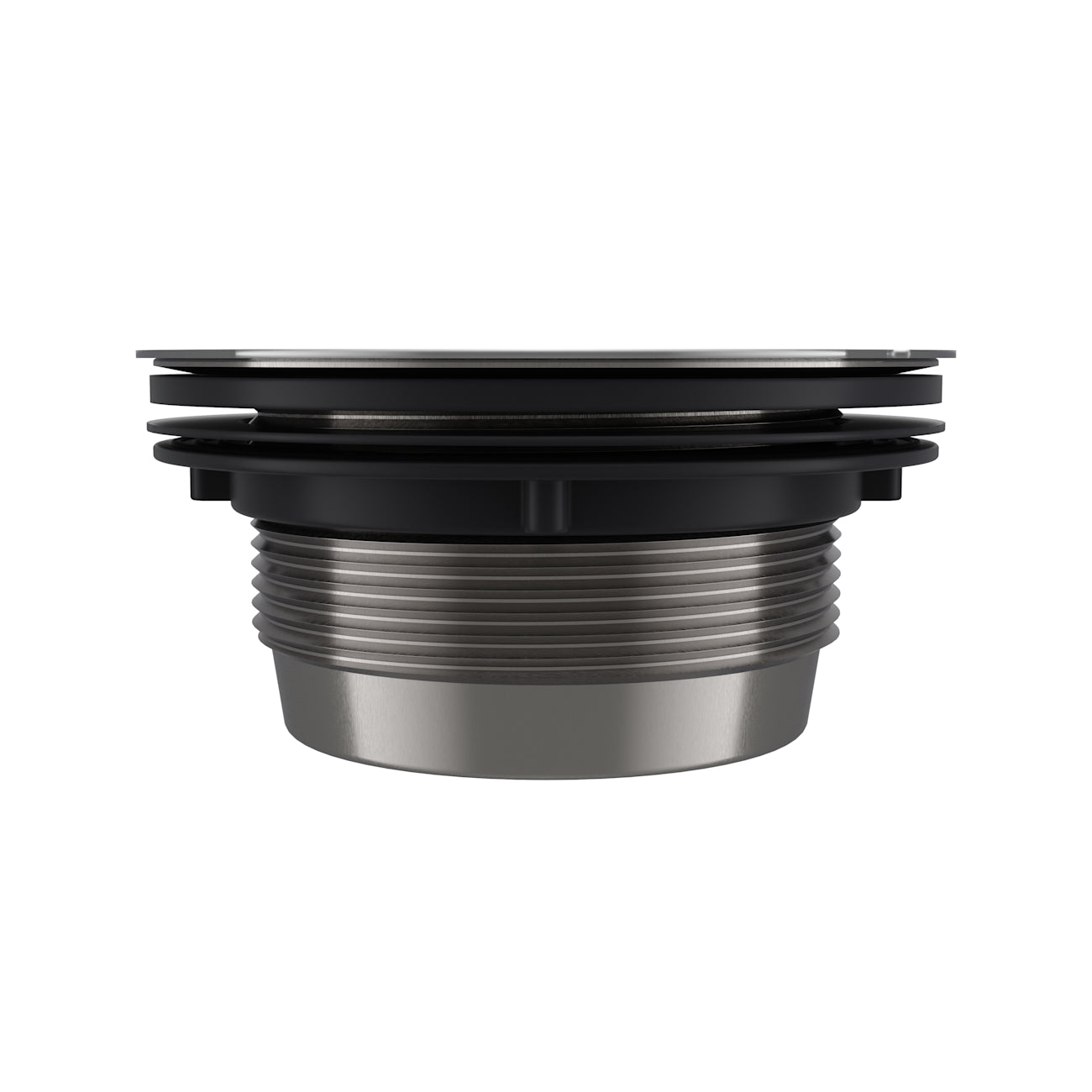Round Shower Base Drain | Alternative Image 03 | finish:Chrome