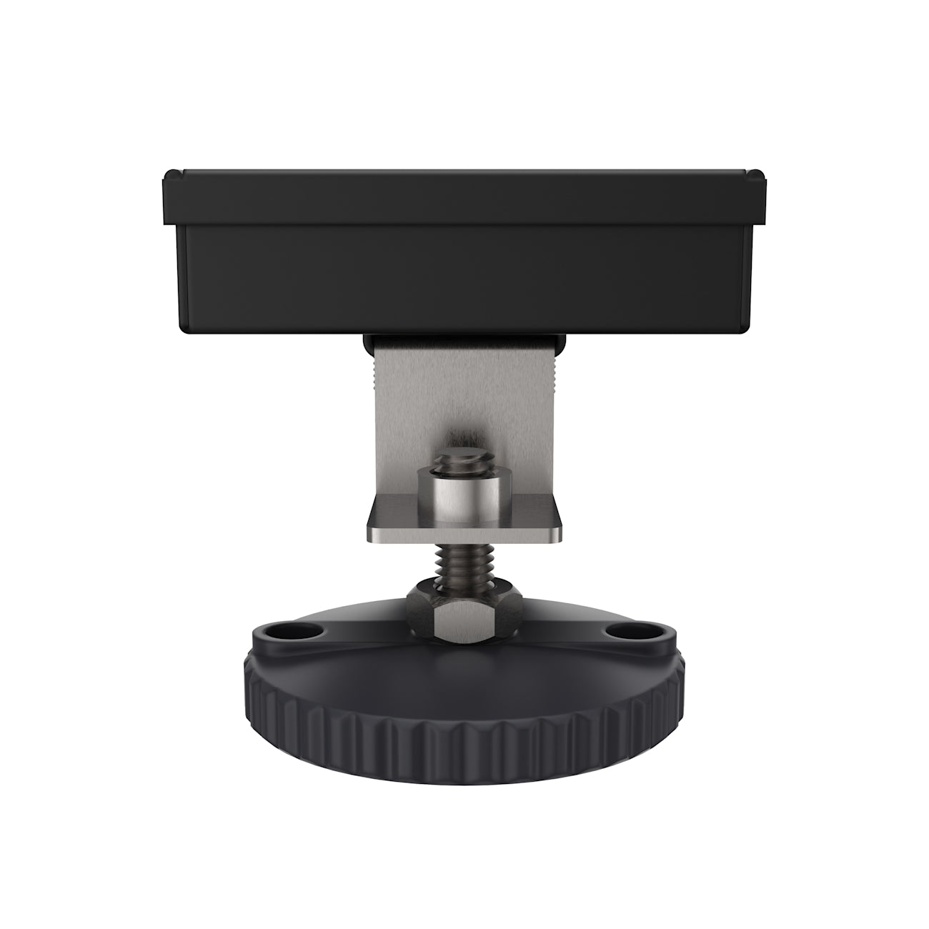24 Inch Grated Linear Shower Drain | Alternative Image 05 | finish:Matte Black