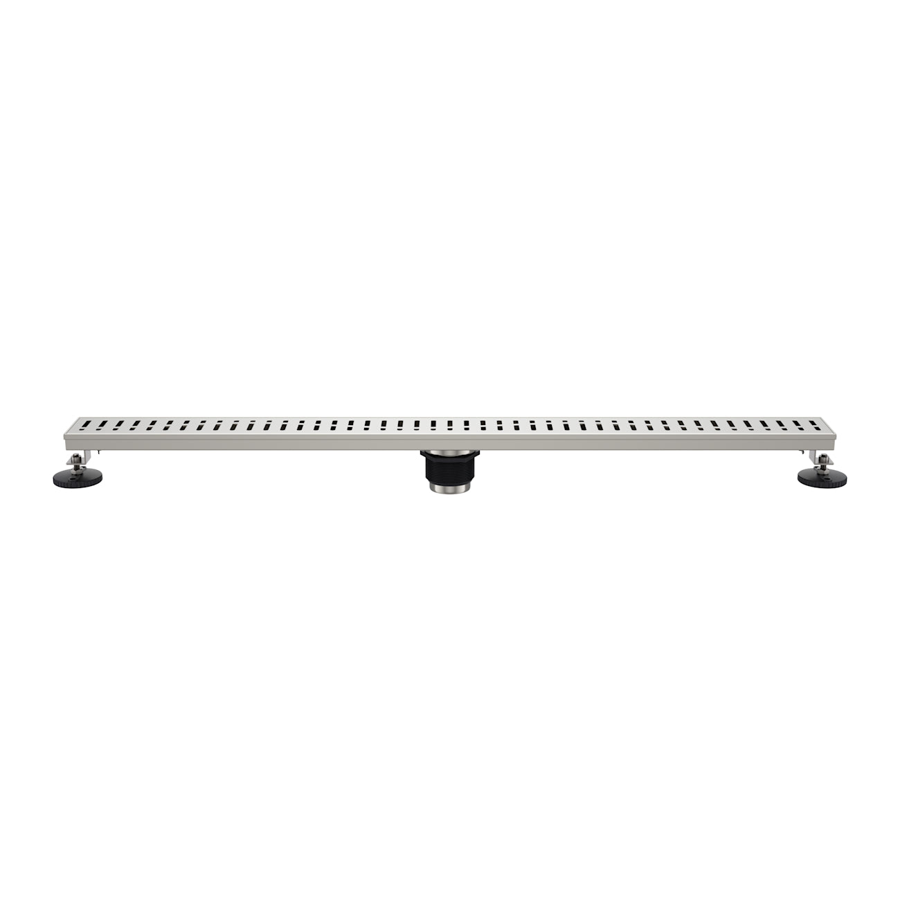36 Inch Grated Linear Shower Drain | Alternative Image 01 | finish:Stainless Steel