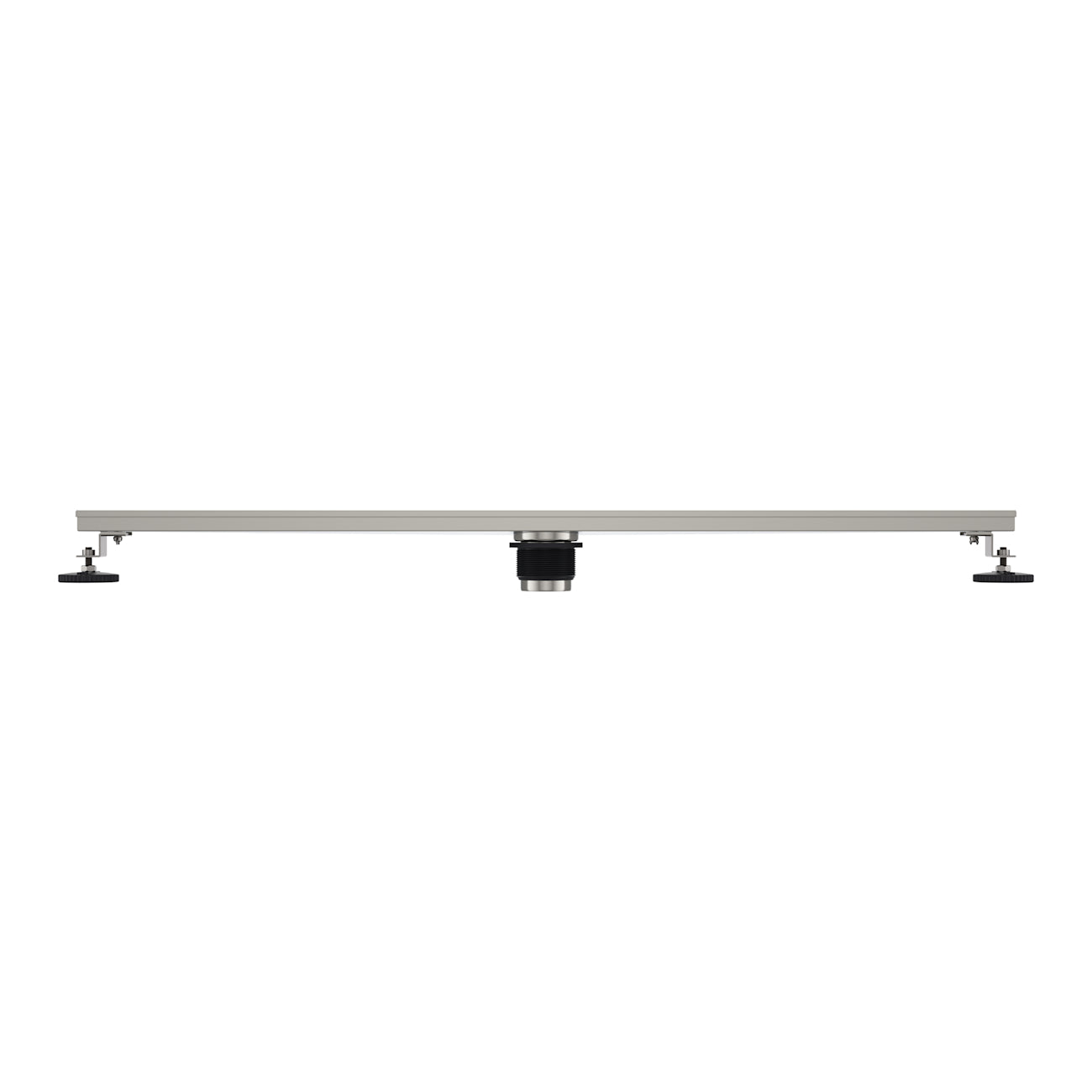 36 Inch Grated Linear Shower Drain | Alternative Image 02 | finish:Stainless Steel
