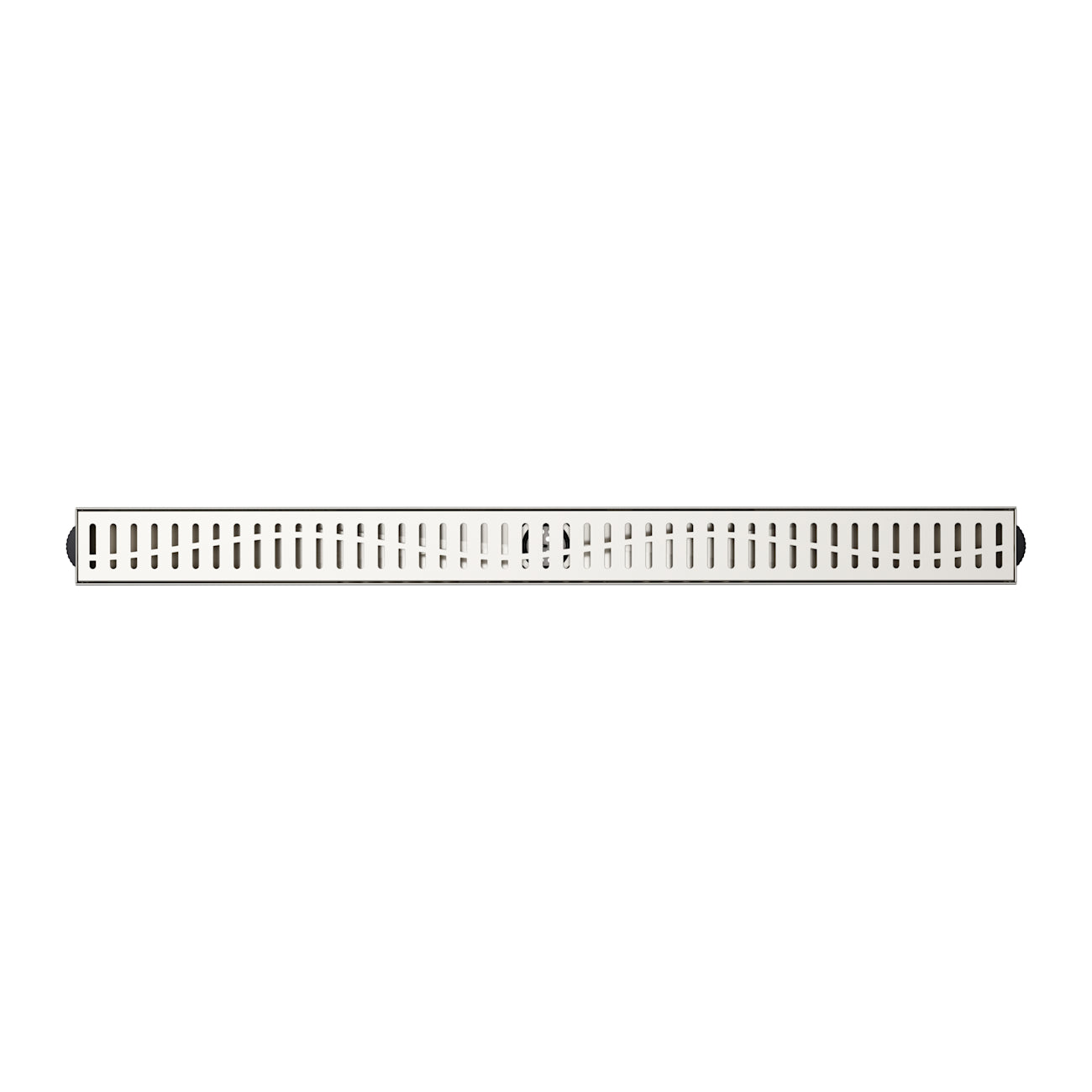 36 Inch Grated Linear Shower Drain | Alternative Image 03 | finish:Stainless Steel