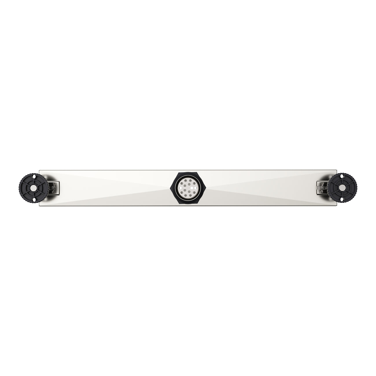 24 Inch Brickwork Linear Shower Drain | Alternative Image 04 | finish:Stainless Steel