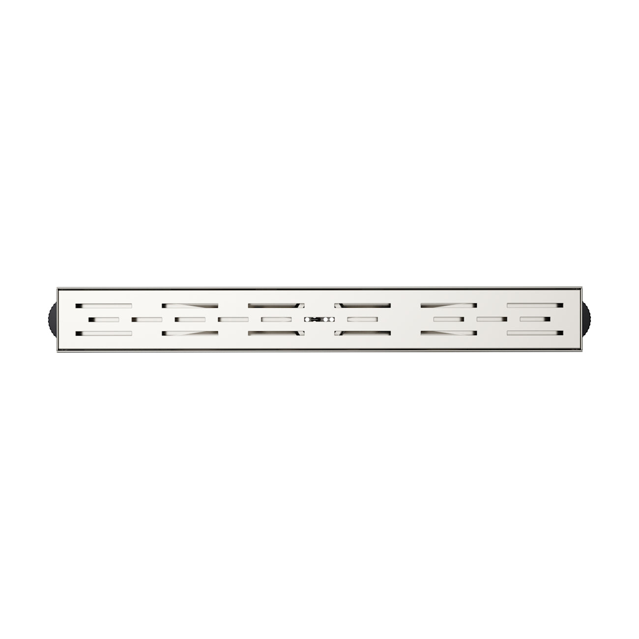 24 Inch Brickwork Linear Shower Drain | Alternative Image 03 | finish:Stainless Steel