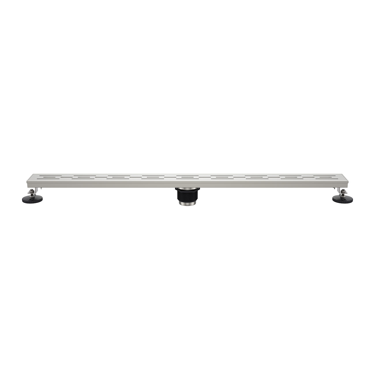 36 Inch Brickwork Linear Shower Drain | Alternative Image 01 | finish:Stainless Steel