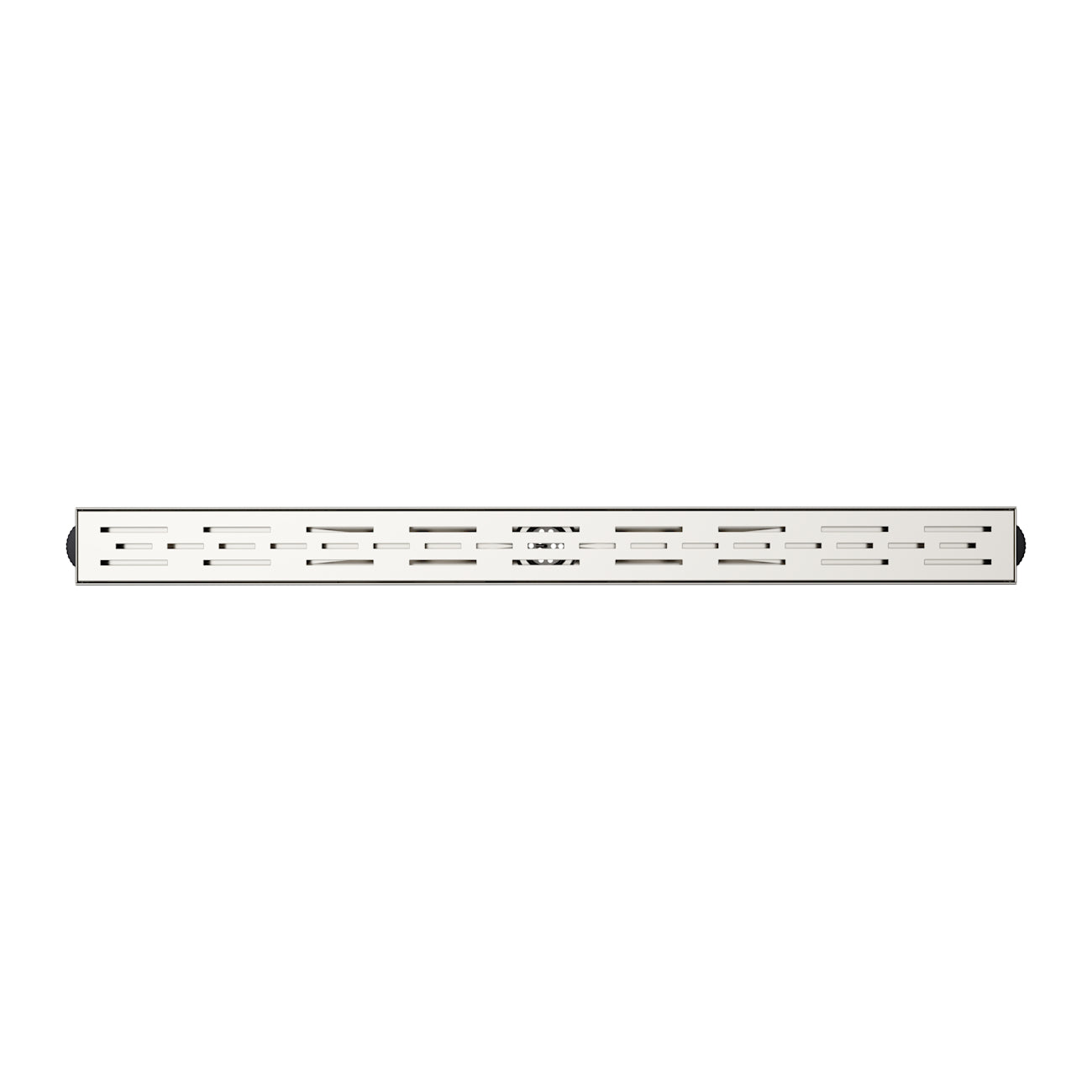 36 Inch Brickwork Linear Shower Drain | Alternative Image 03 | finish:Stainless Steel