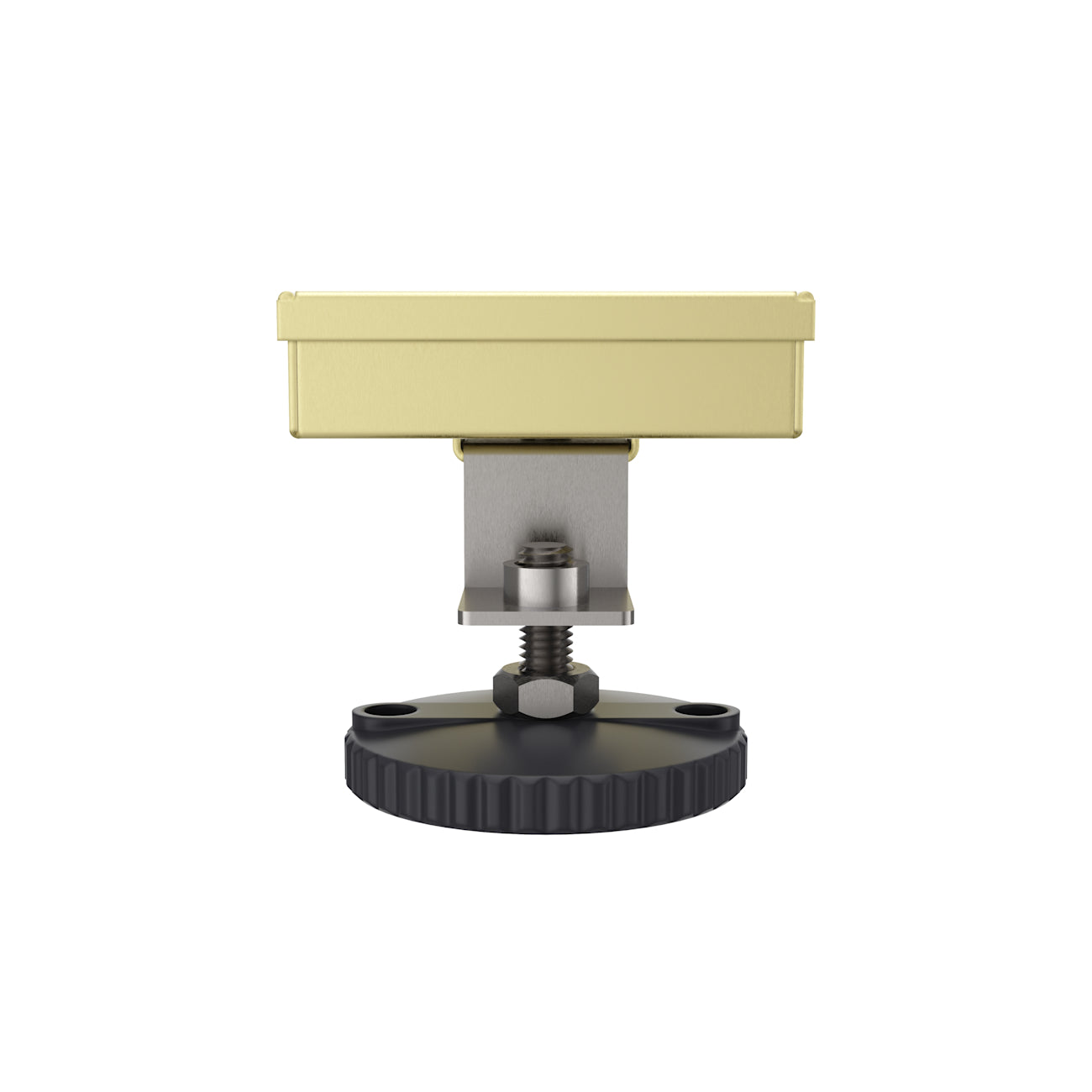 48 Inch Brickwork Linear Shower Drain | Alternative Image 05 | finish:Brushed Brass