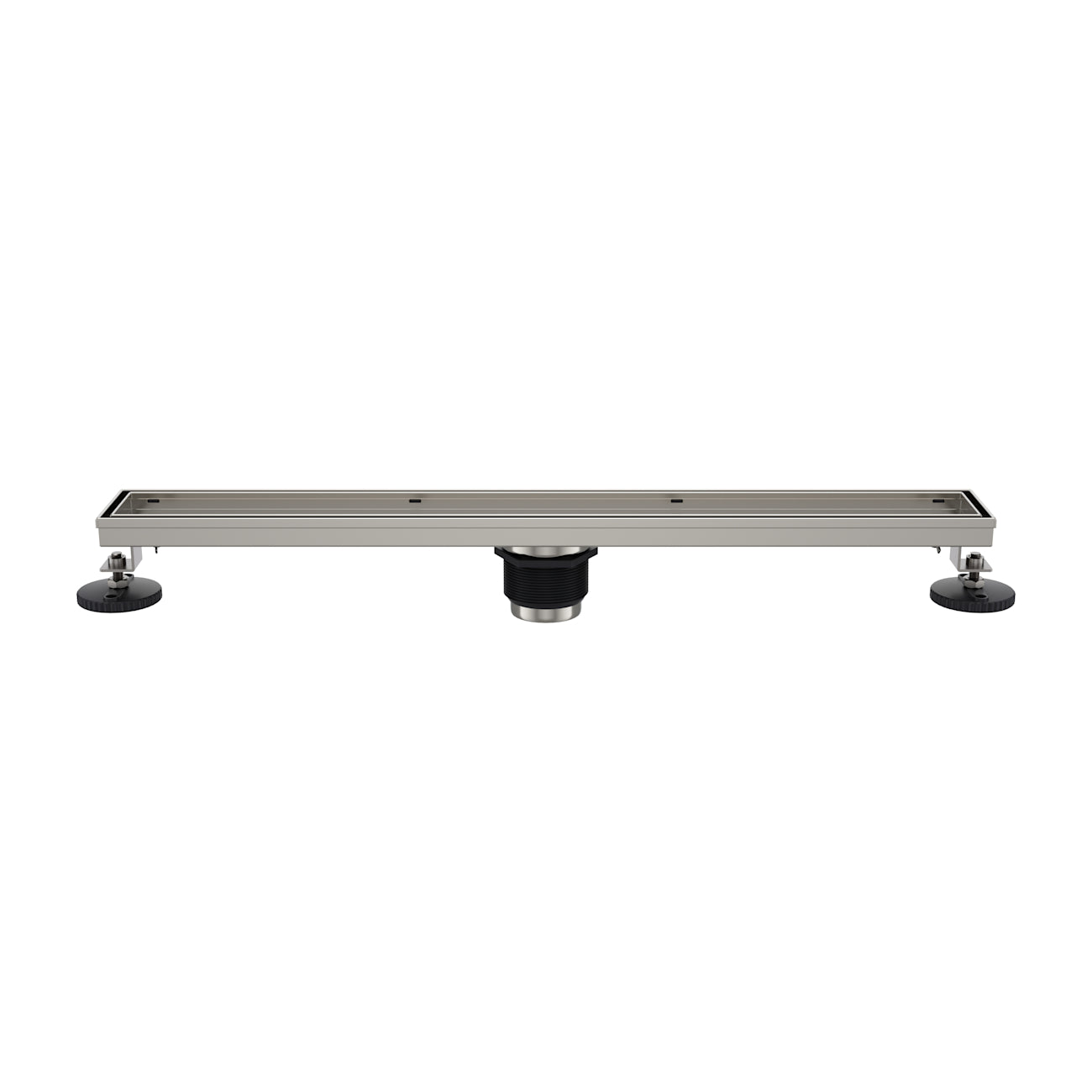 24 Inch Linear Tile Insert Shower Drain | Alternative Image 01 | finish:Stainless Steel