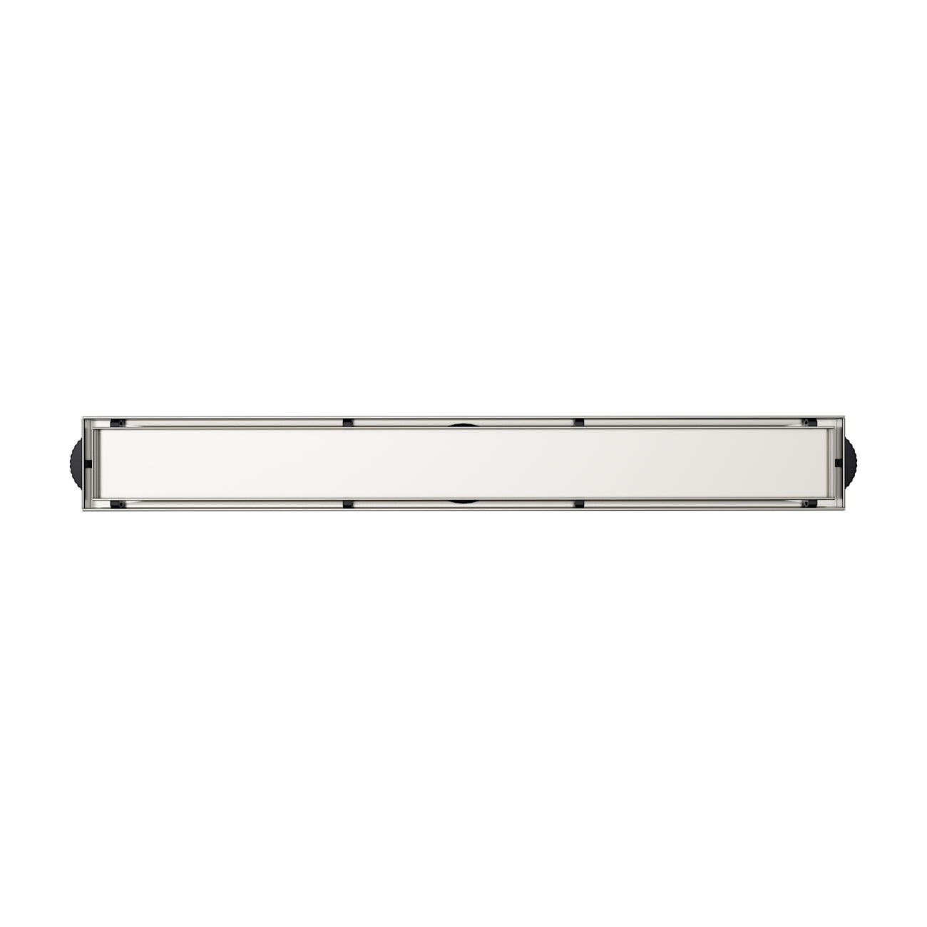 24 Inch Linear Tile Insert Shower Drain | Alternative Image 03 | finish:Stainless Steel