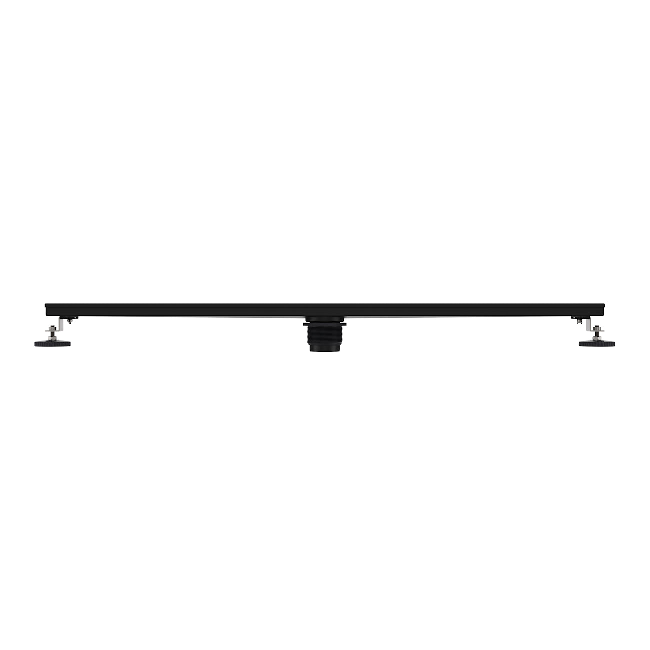 36 Inch Linear Tile Insert Shower Drain | Alternative Image 02 | finish:Matte Black