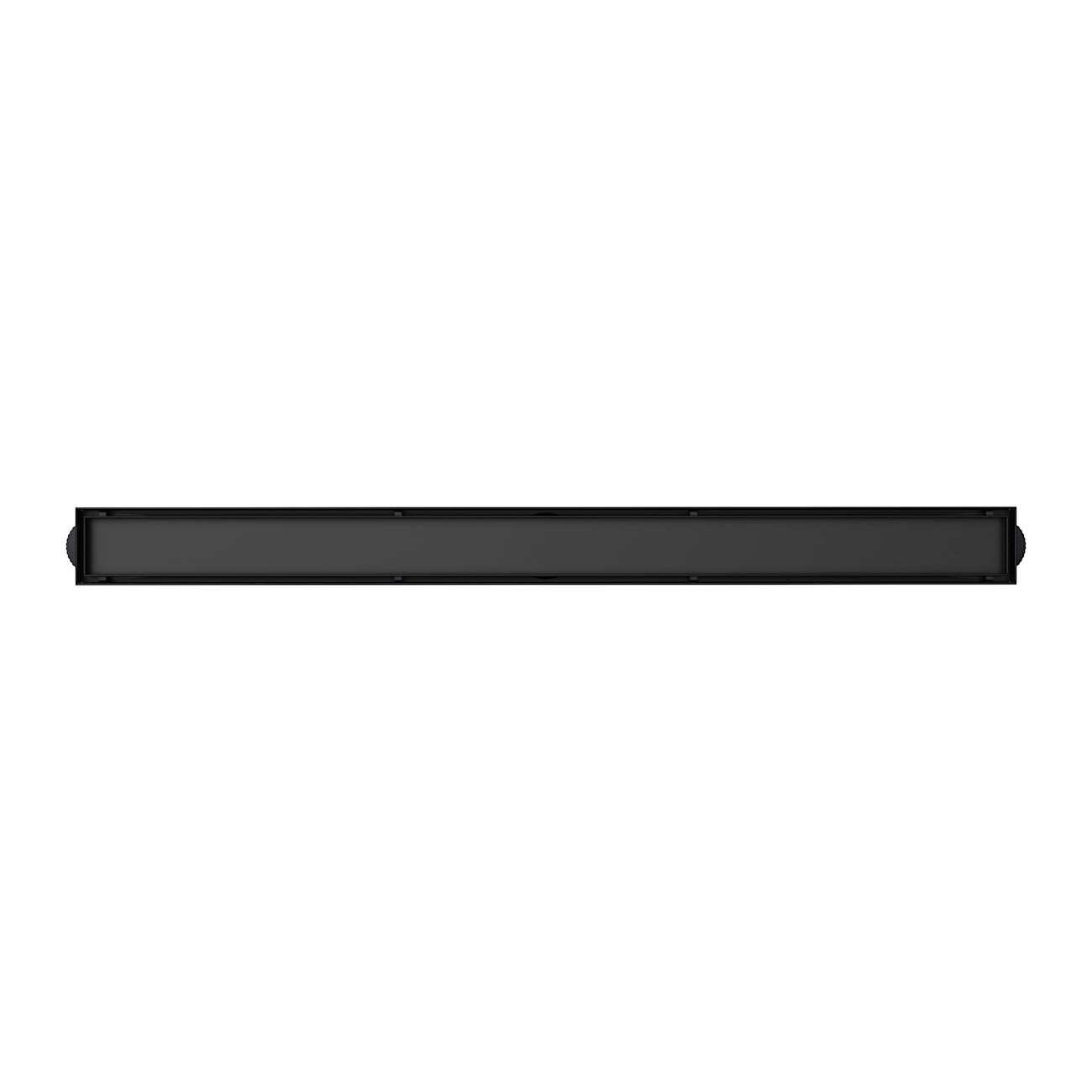 36 Inch Linear Tile Insert Shower Drain | Alternative Image 03 | finish:Matte Black