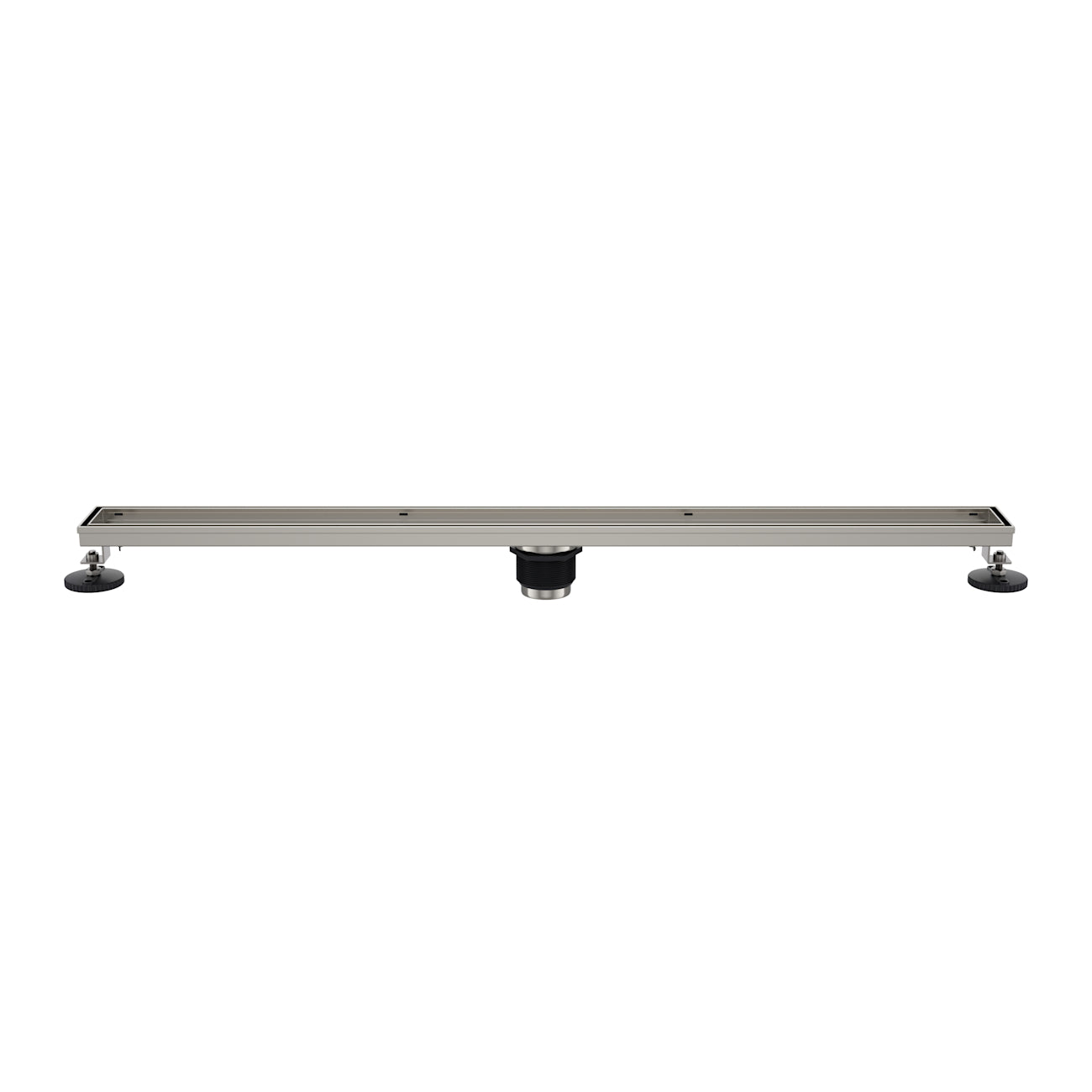 36 Inch Linear Tile Insert Shower Drain | Alternative Image 01 | finish:Stainless Steel