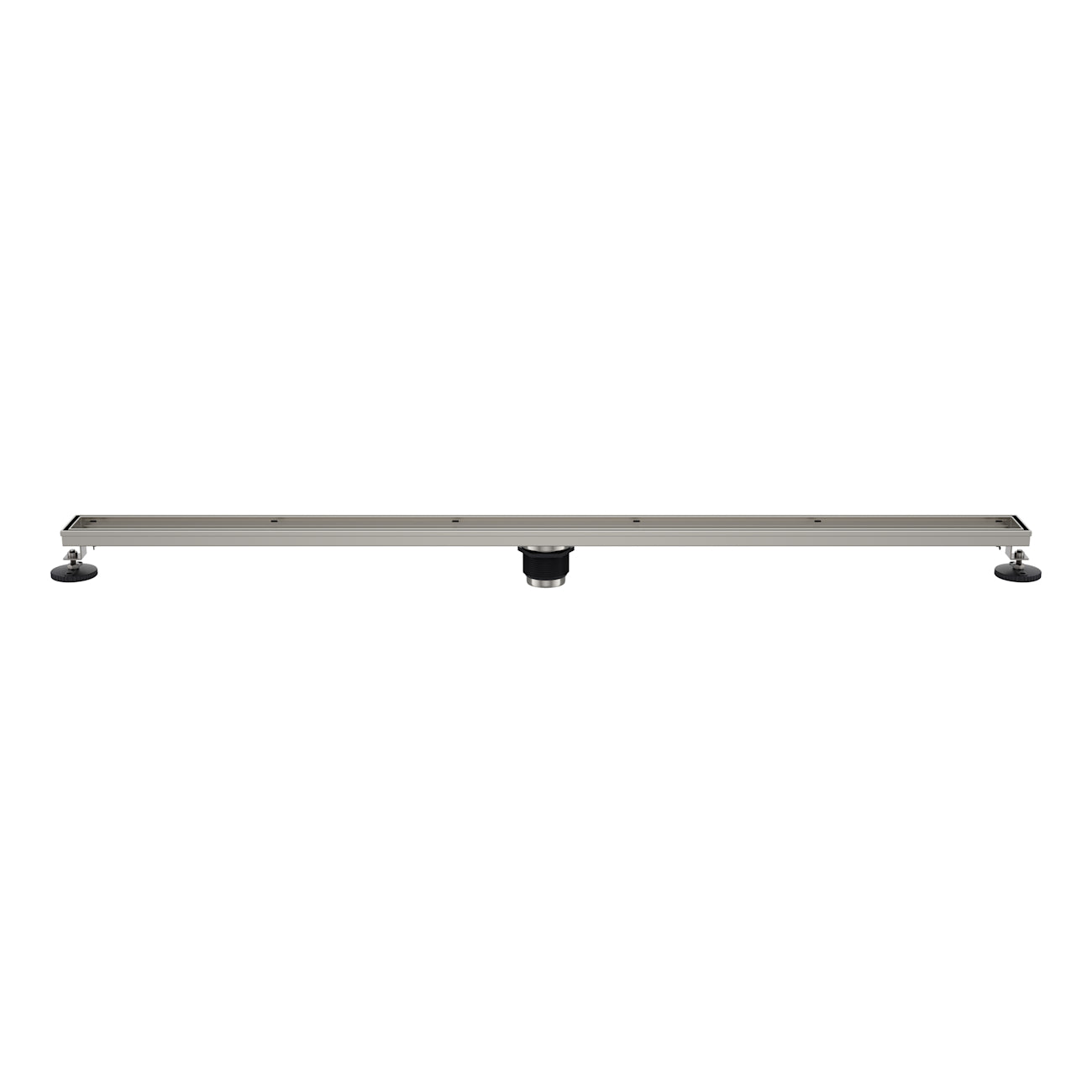 48 Inch Linear Tile Insert Shower Drain | Alternative Image 01 | finish:Stainless Steel