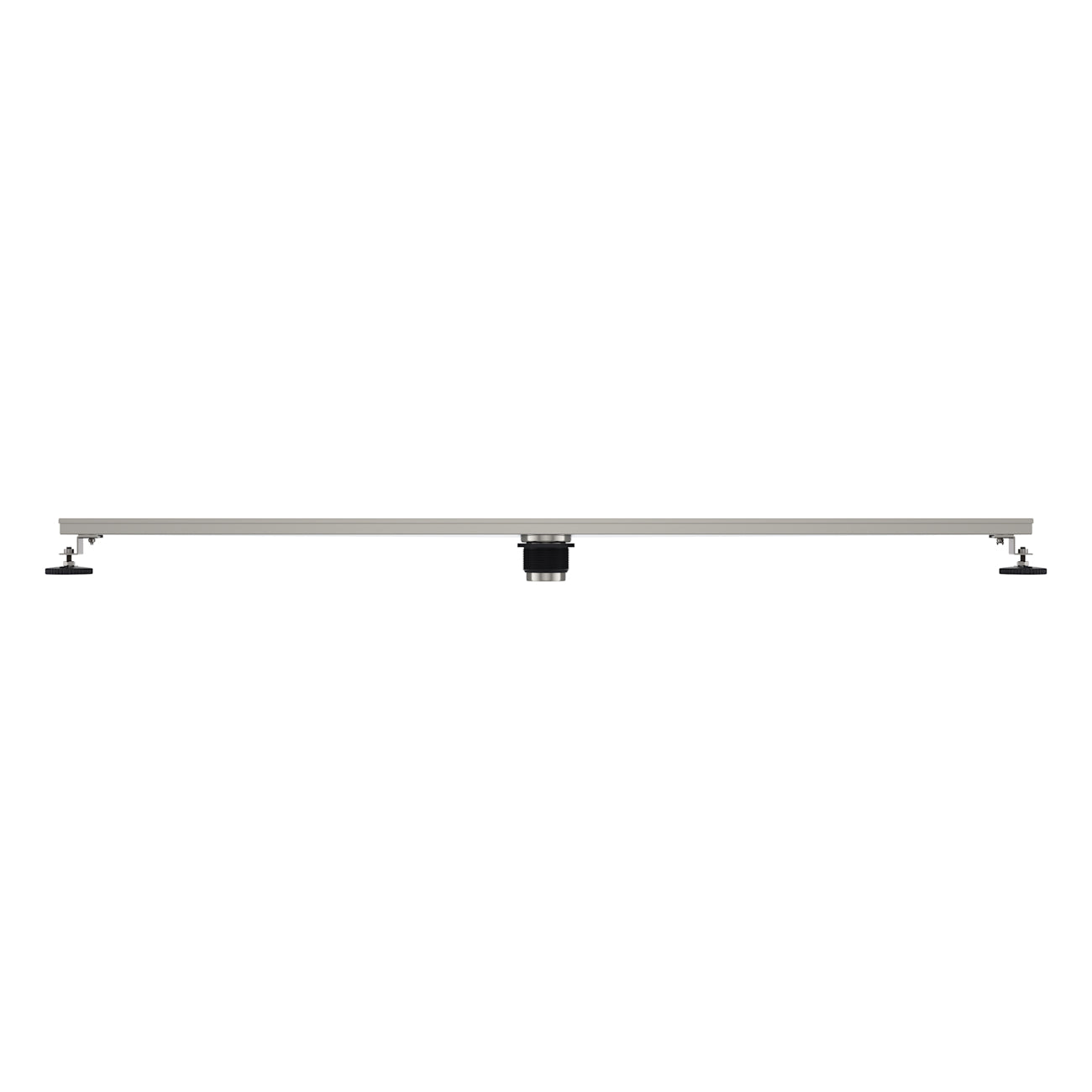 48 Inch Linear Tile Insert Shower Drain | Alternative Image 02 | finish:Stainless Steel