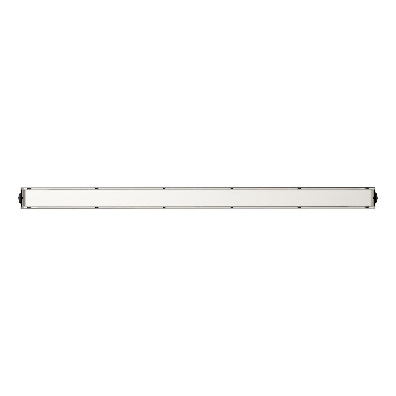 48 Inch Linear Tile Insert Shower Drain | Alternative Image 03 | finish:Stainless Steel