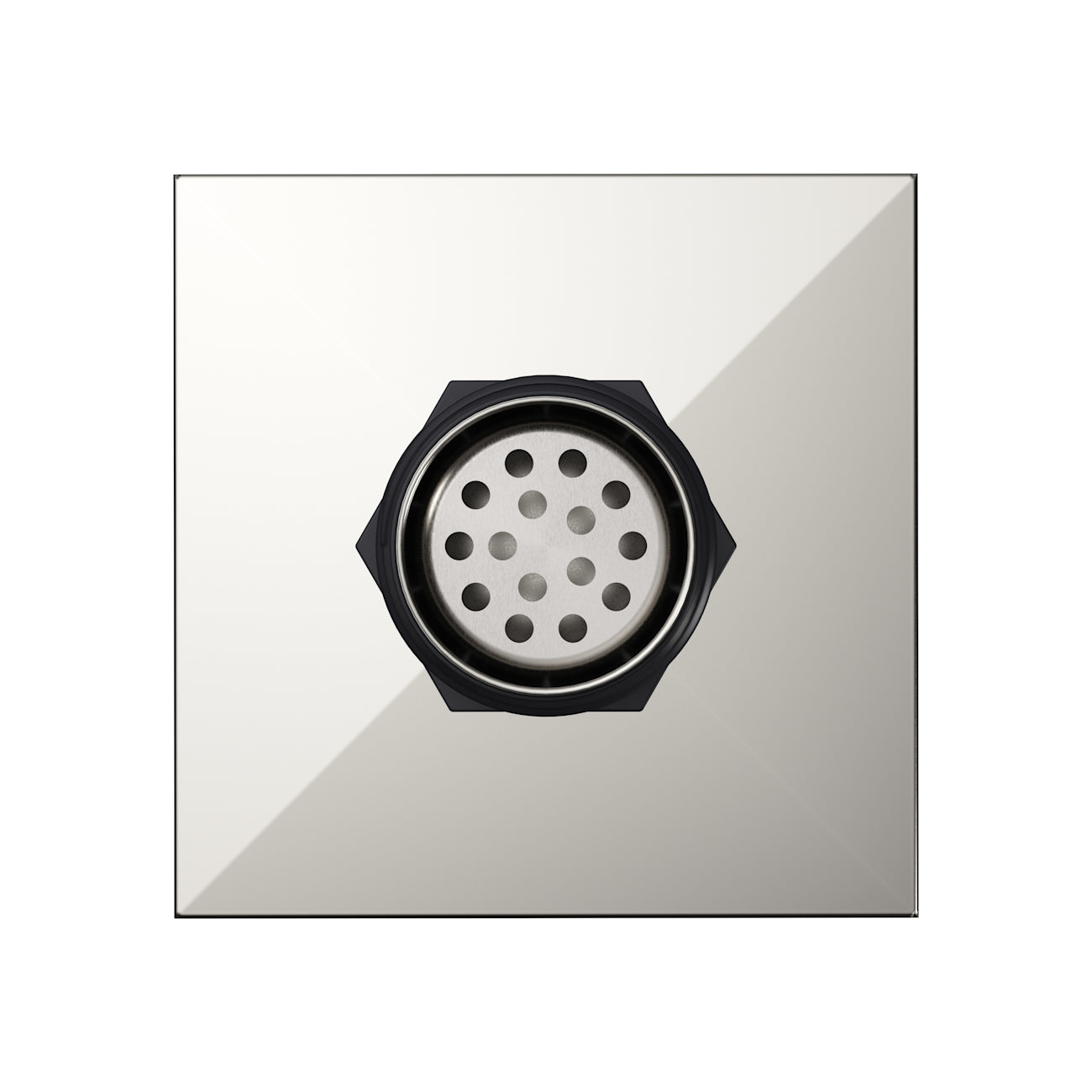 6 Inch Square Tile Insert Shower Drain | Alternative Image 04 | finish:Stainless Steel
